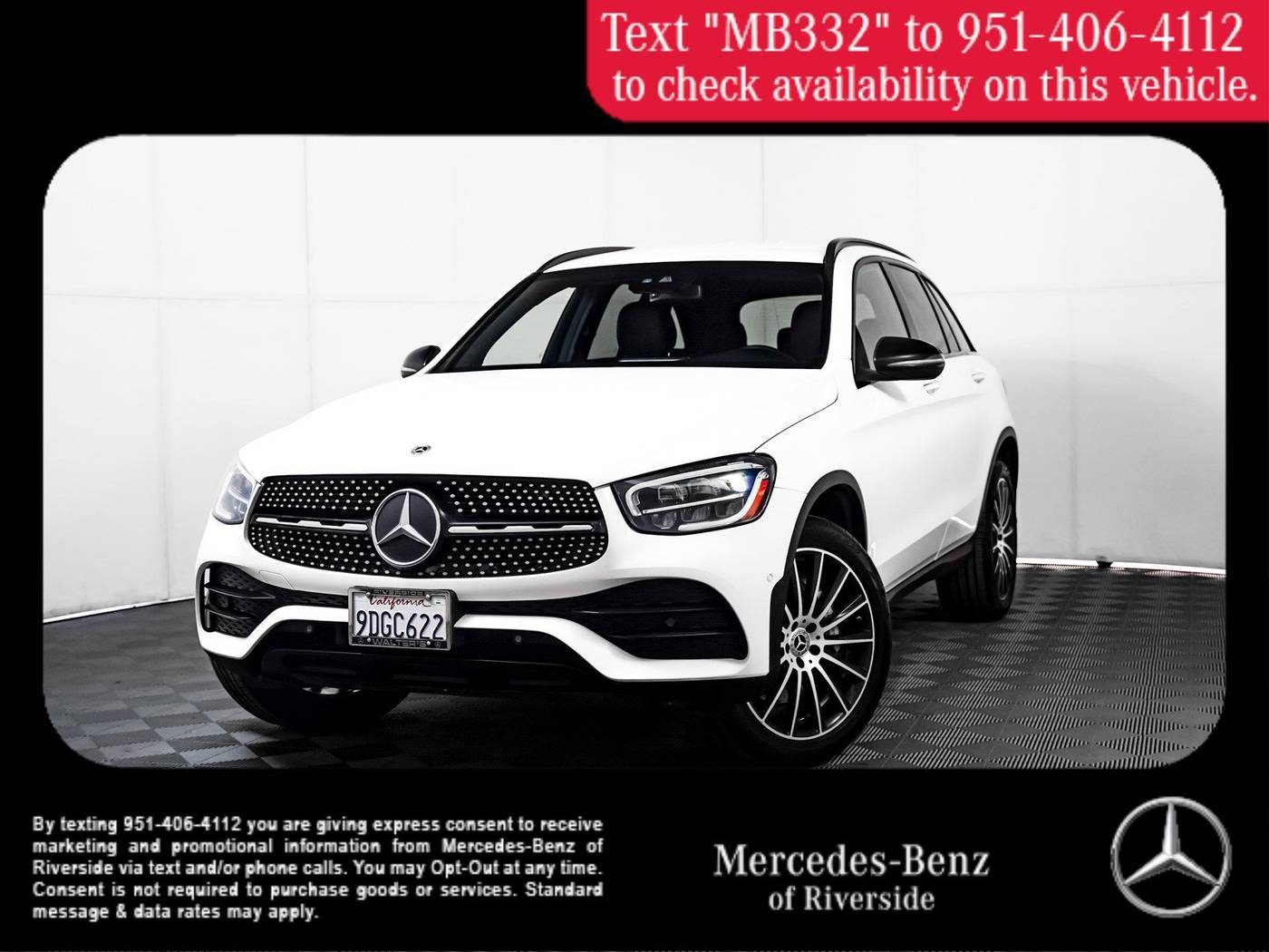 2022 Mercedes-Benz GLC GLC 300 — SUV — 43,852 mi — Riverside, CA