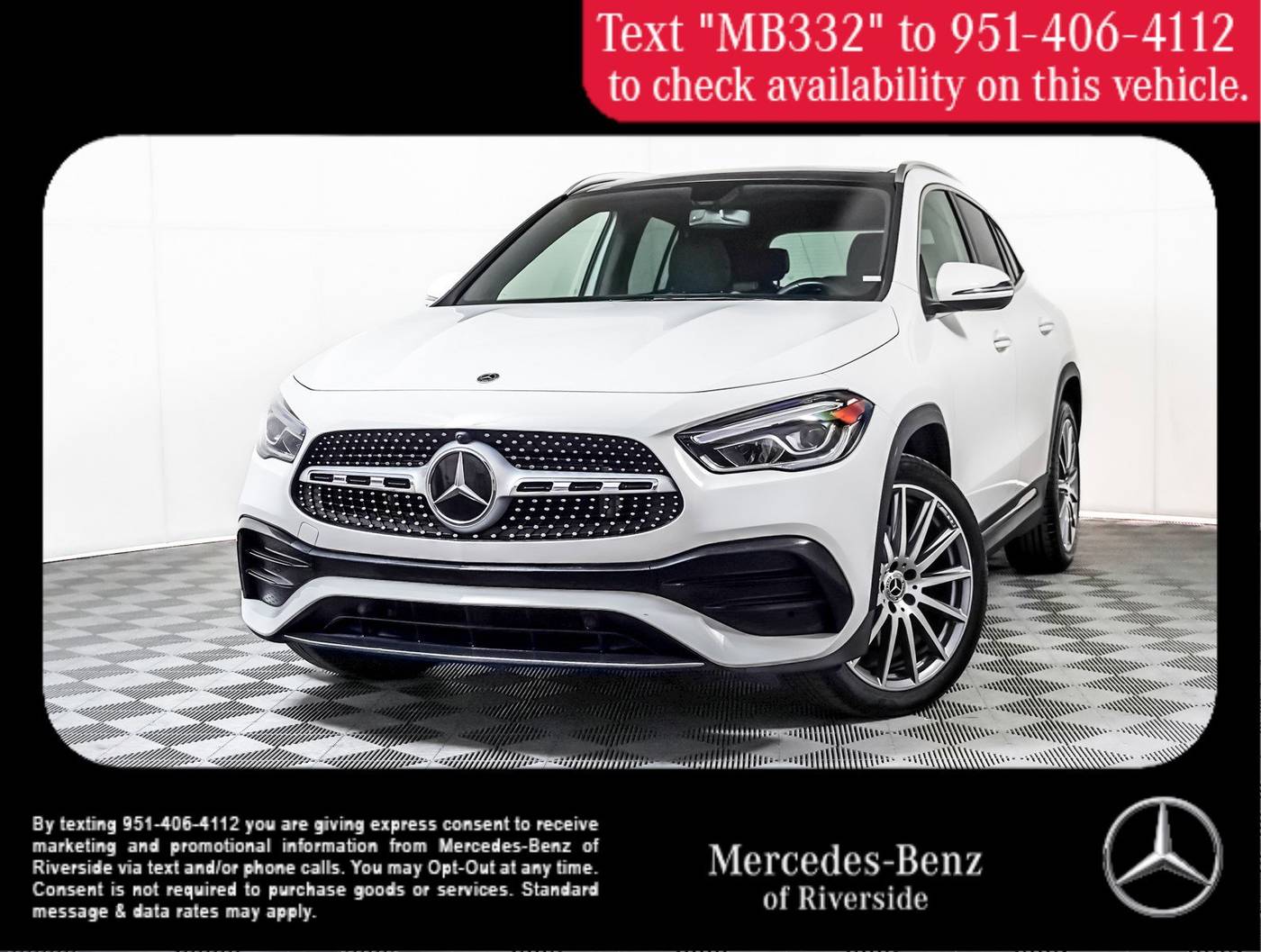 2022 Mercedes-Benz GLA GLA 250 — SUV — 34,679 mi — Riverside, CA