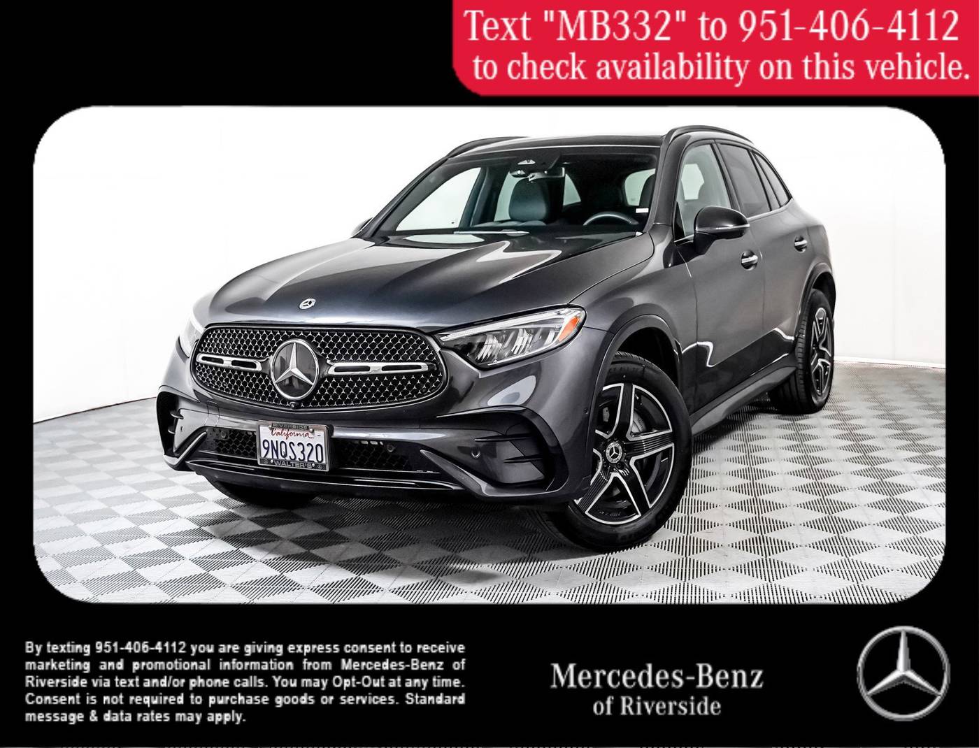 2025 Mercedes-Benz GLC GLC 300 — SUV — 6,993 mi — Riverside, CA