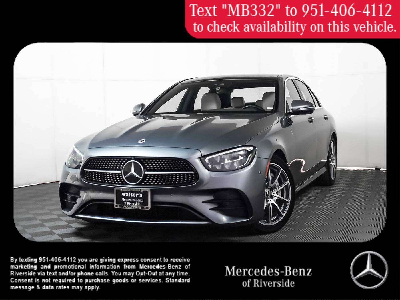 2022 Mercedes-Benz E-Class E 350 — Sedan — 32,052 mi — Riverside, CA