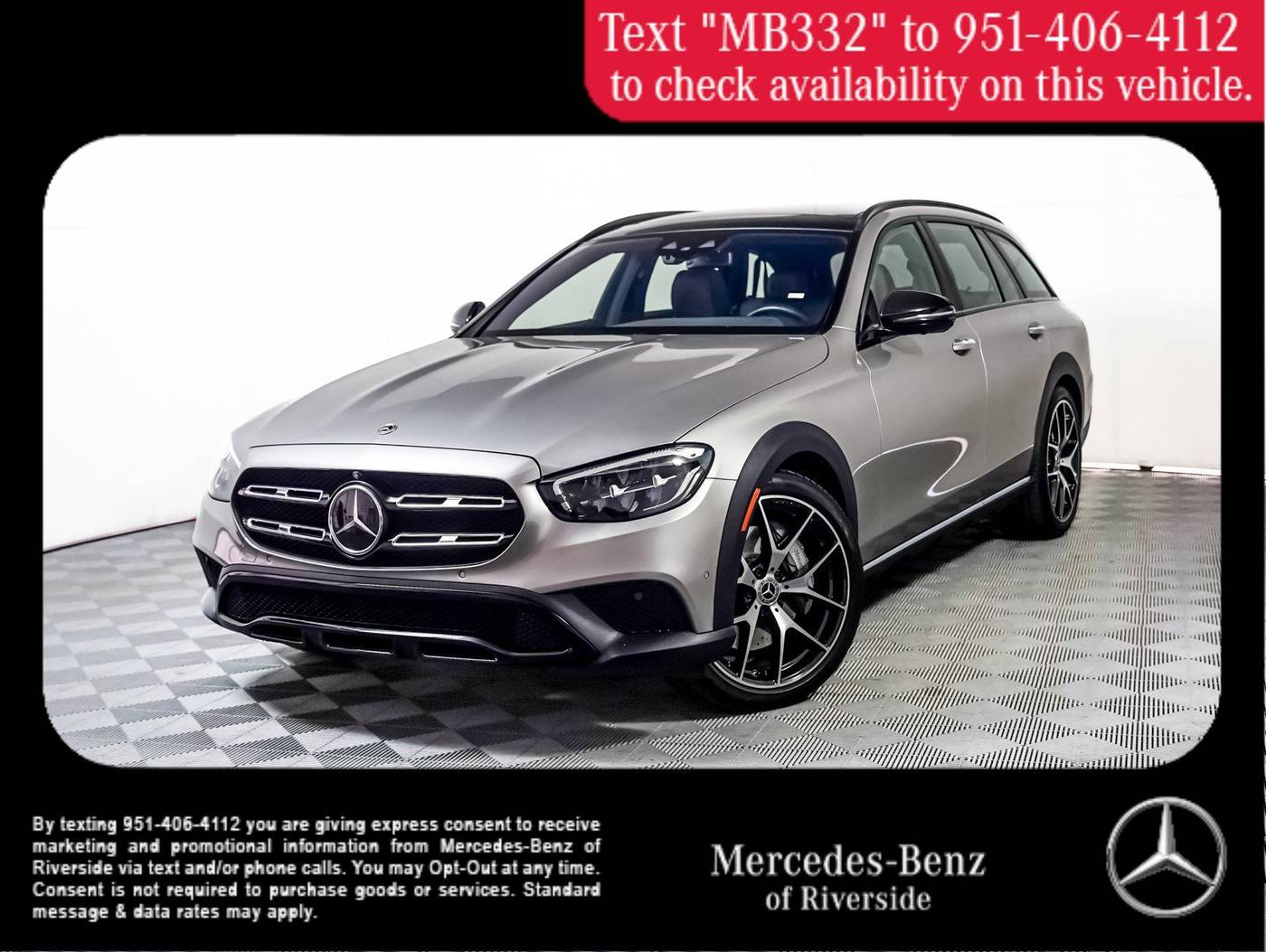2022 Mercedes-Benz E-Class E 450 — Wagon — 30,345 mi — Riverside, CA