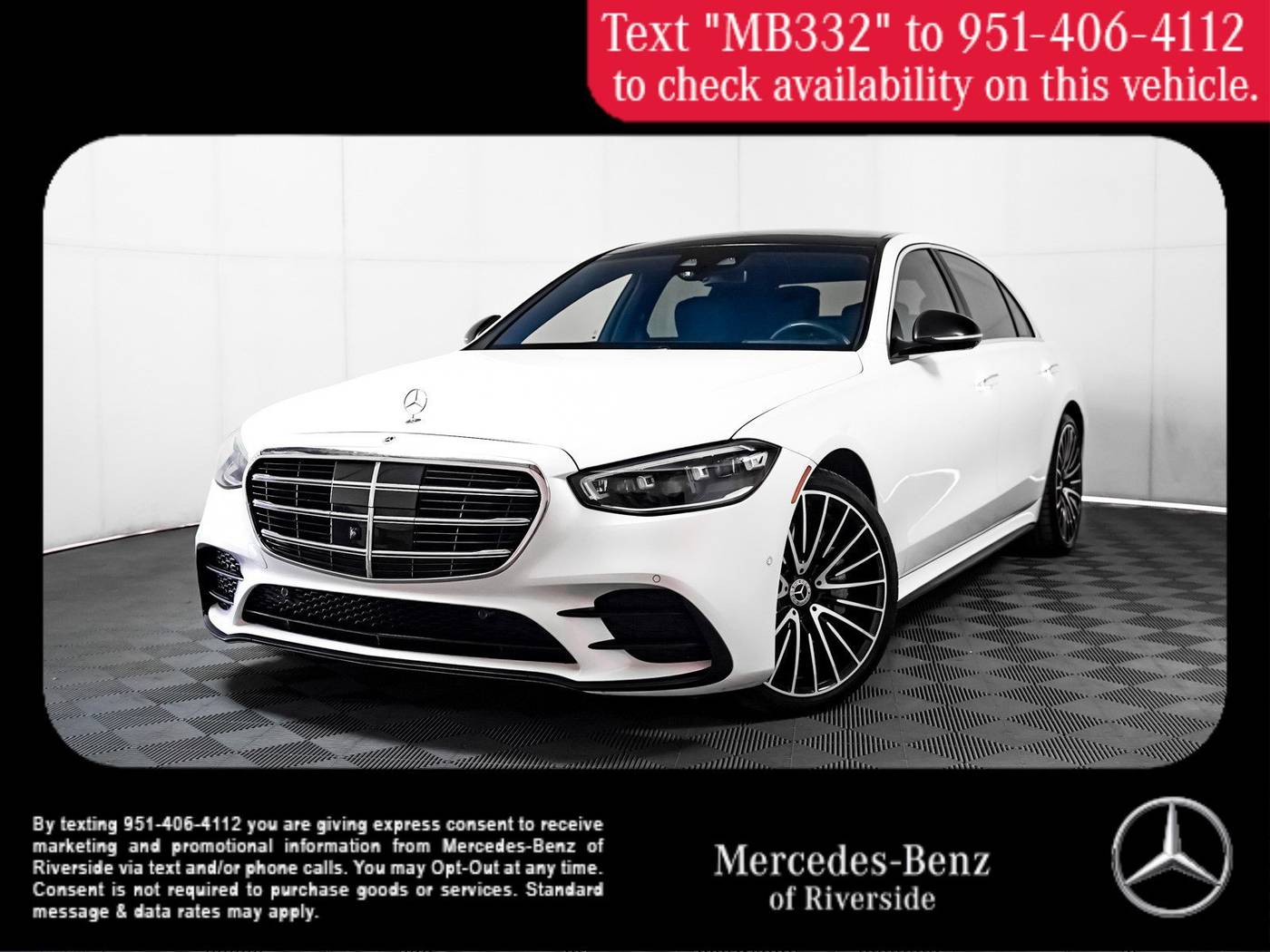 2022 Mercedes-Benz S-Class S 580 — Sedan — 50,814 mi — Riverside, CA