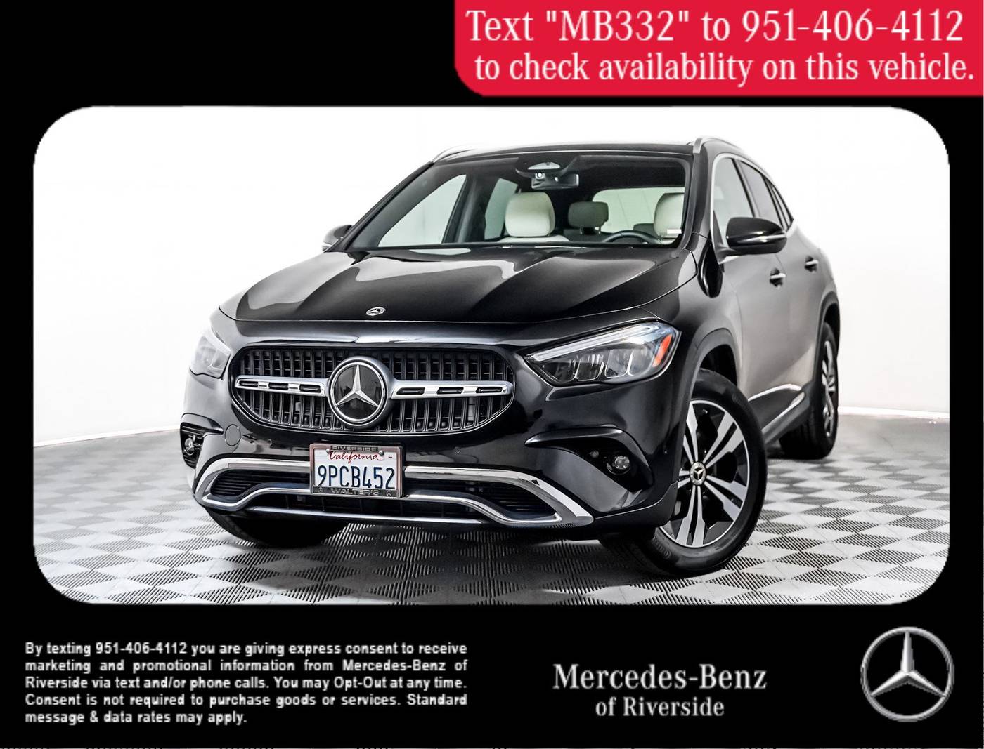 2025 Mercedes-Benz GLA GLA 250 — SUV — 7,379 mi — Riverside, CA