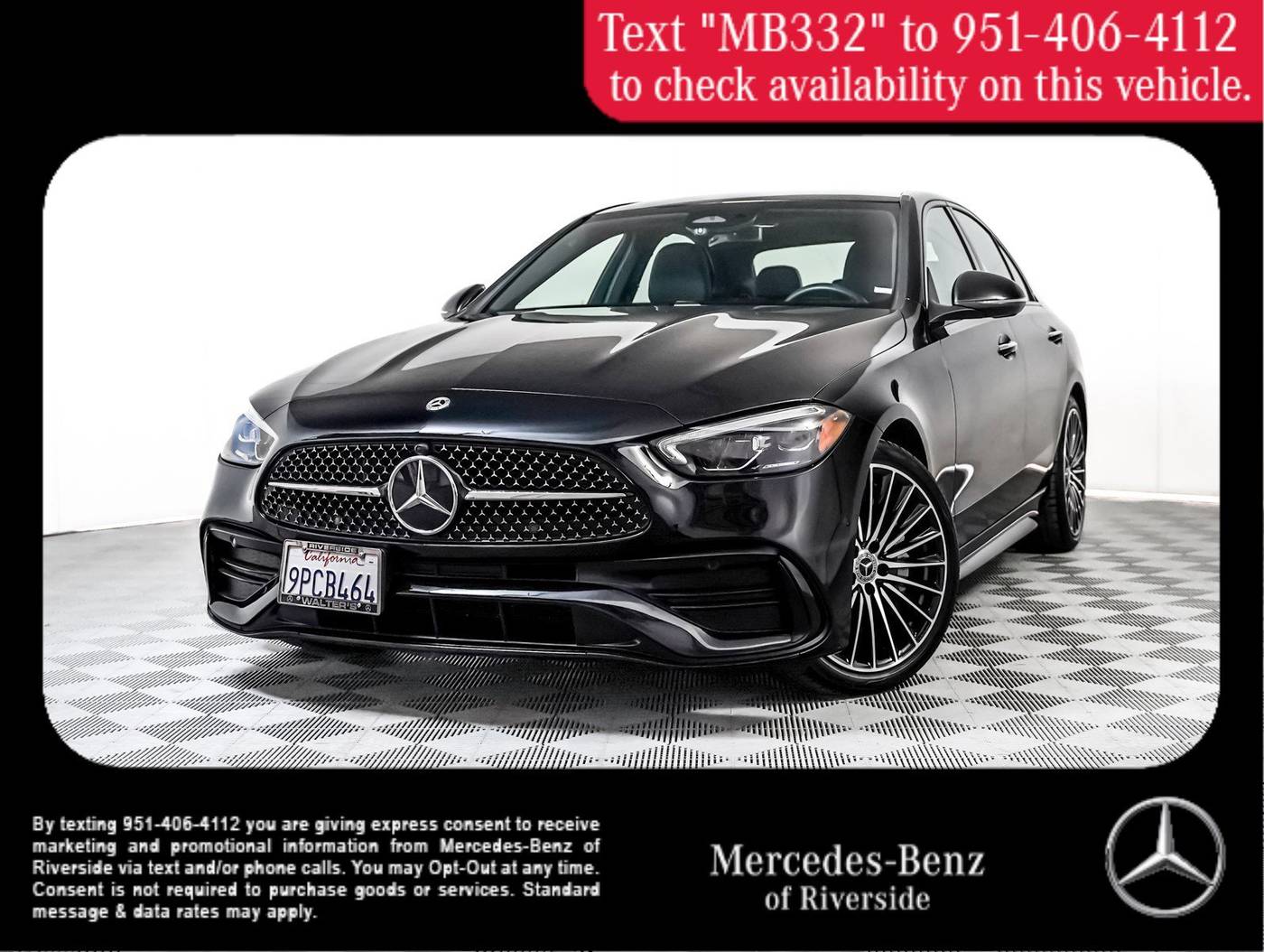 2025 Mercedes-Benz C-Class C 300 — Sedan — 8,931 mi — Riverside, CA