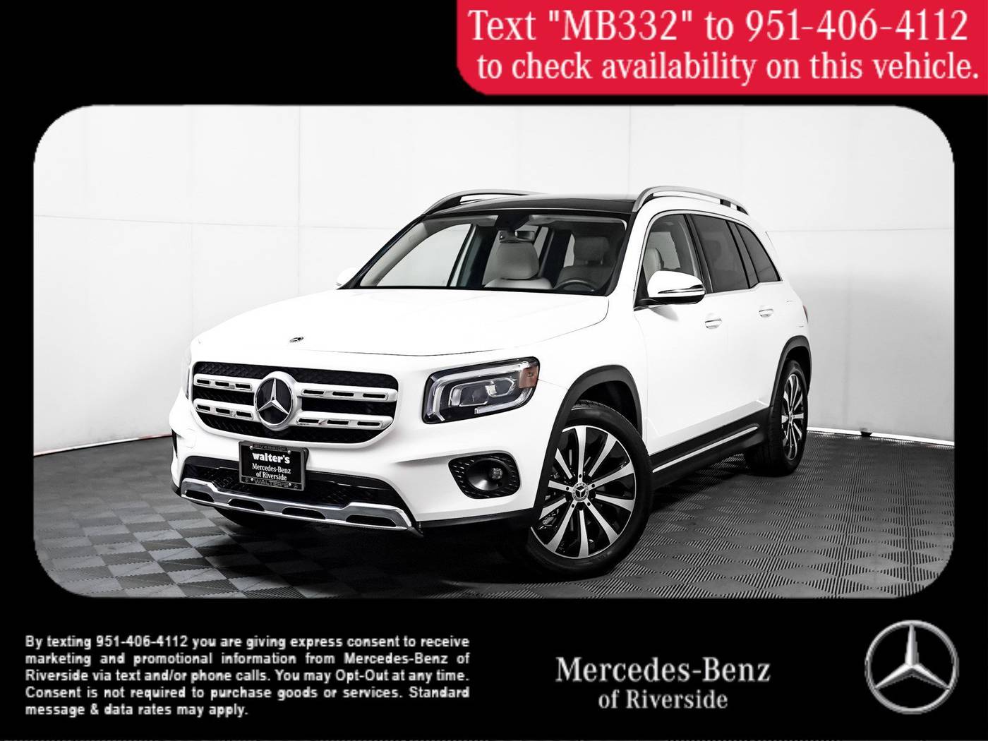 2022 Mercedes-Benz GLB GLB 250 — SUV — 54,834 mi — Riverside, CA