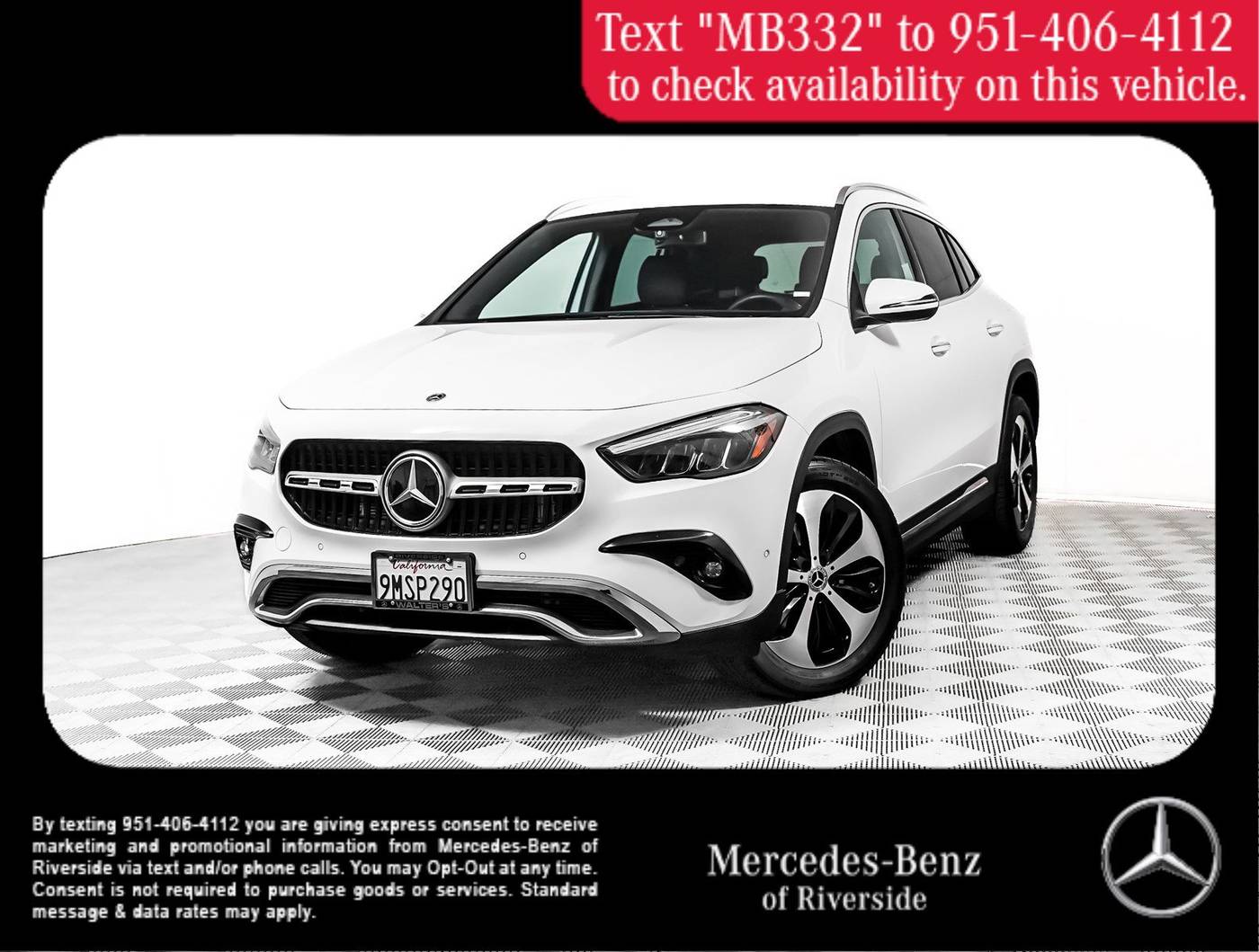 2025 Mercedes-Benz GLA GLA 250 — SUV — 7,794 mi — Riverside, CA
