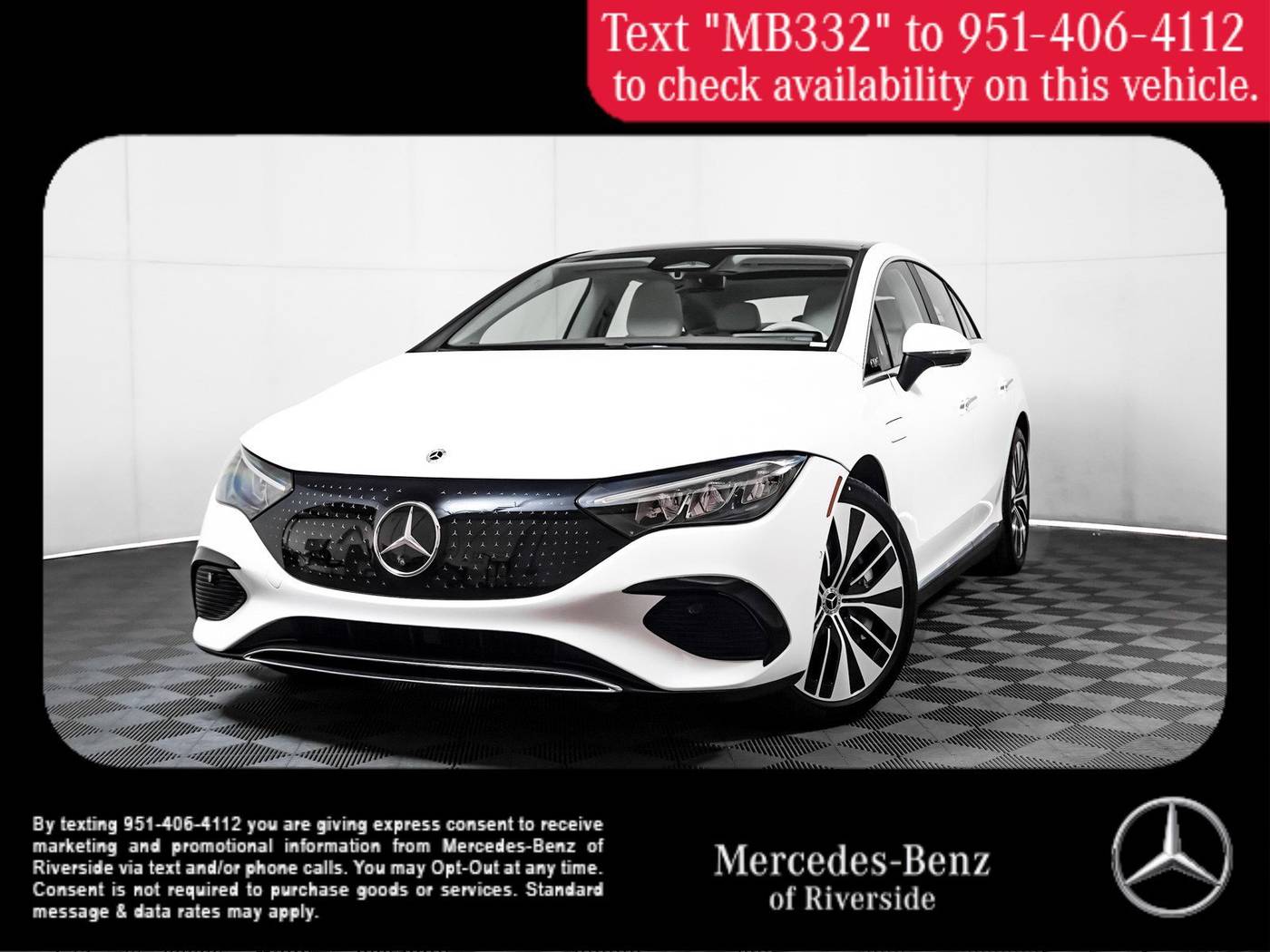 2023 Mercedes-Benz EQE Sedan EQE 350+ — Sedan — 40,905 mi — Riverside, CA