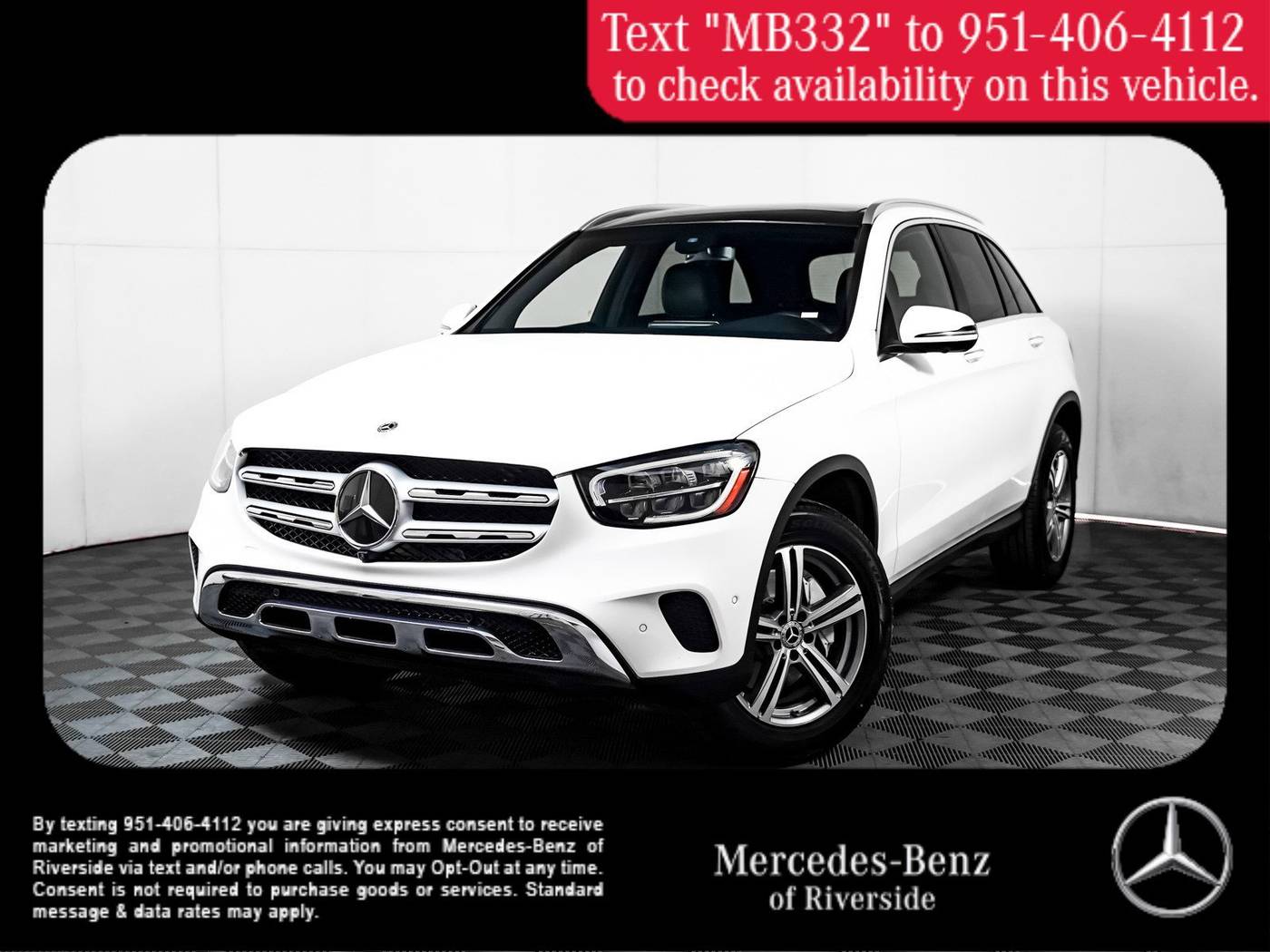 2021 Mercedes-Benz GLC GLC 300 — SUV — 50,102 mi — Riverside, CA