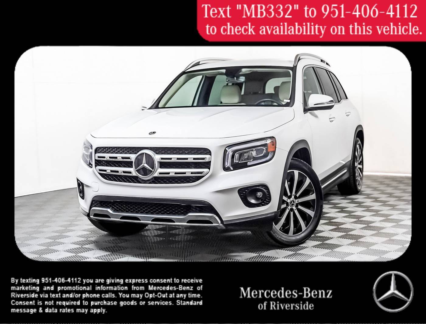 2022 Mercedes-Benz GLB GLB 250 — SUV — 32,465 mi — Riverside, CA