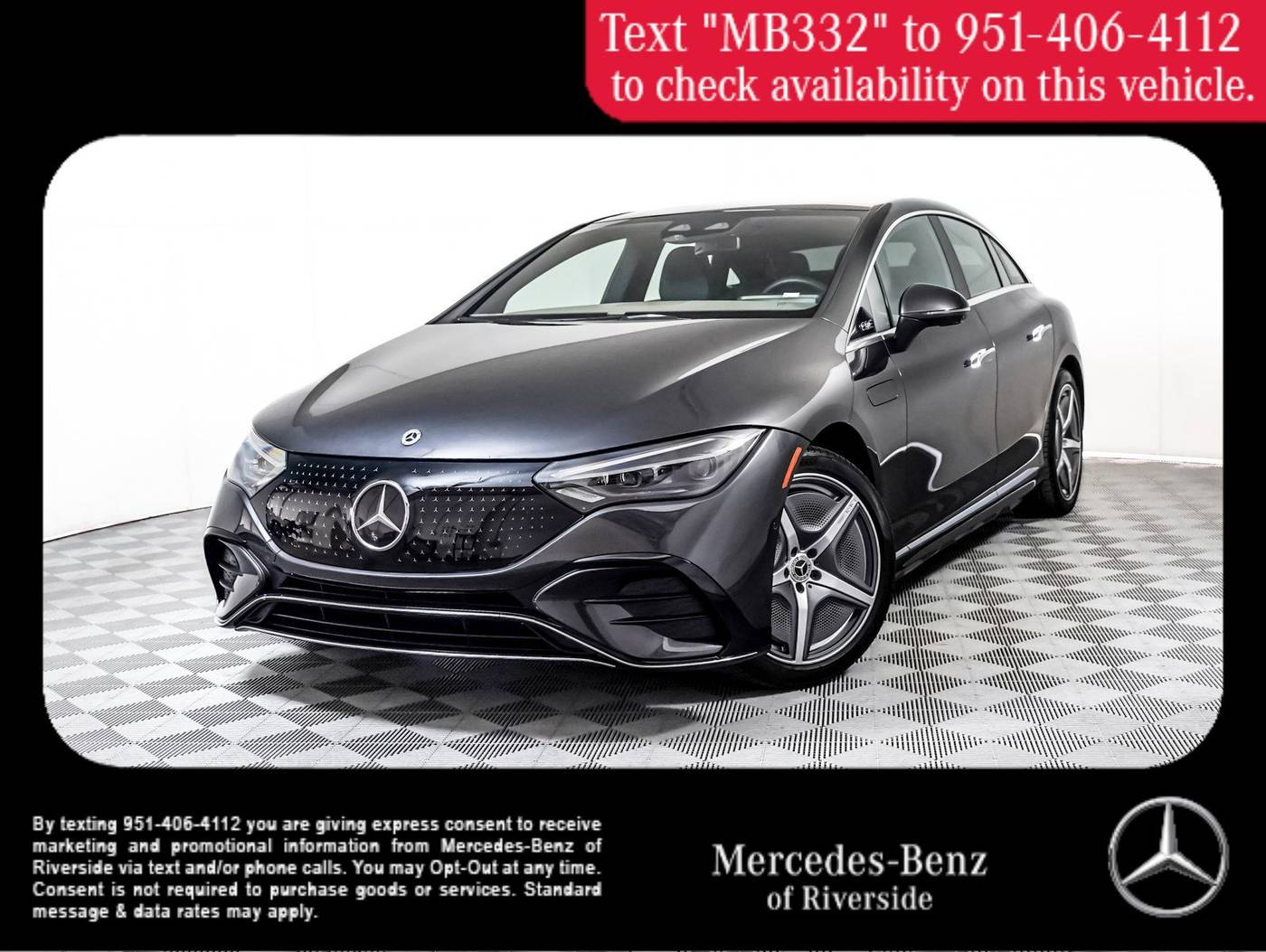 2023 Mercedes-Benz EQE Sedan EQE 350+ — Sedan — 10,131 mi — Riverside, CA