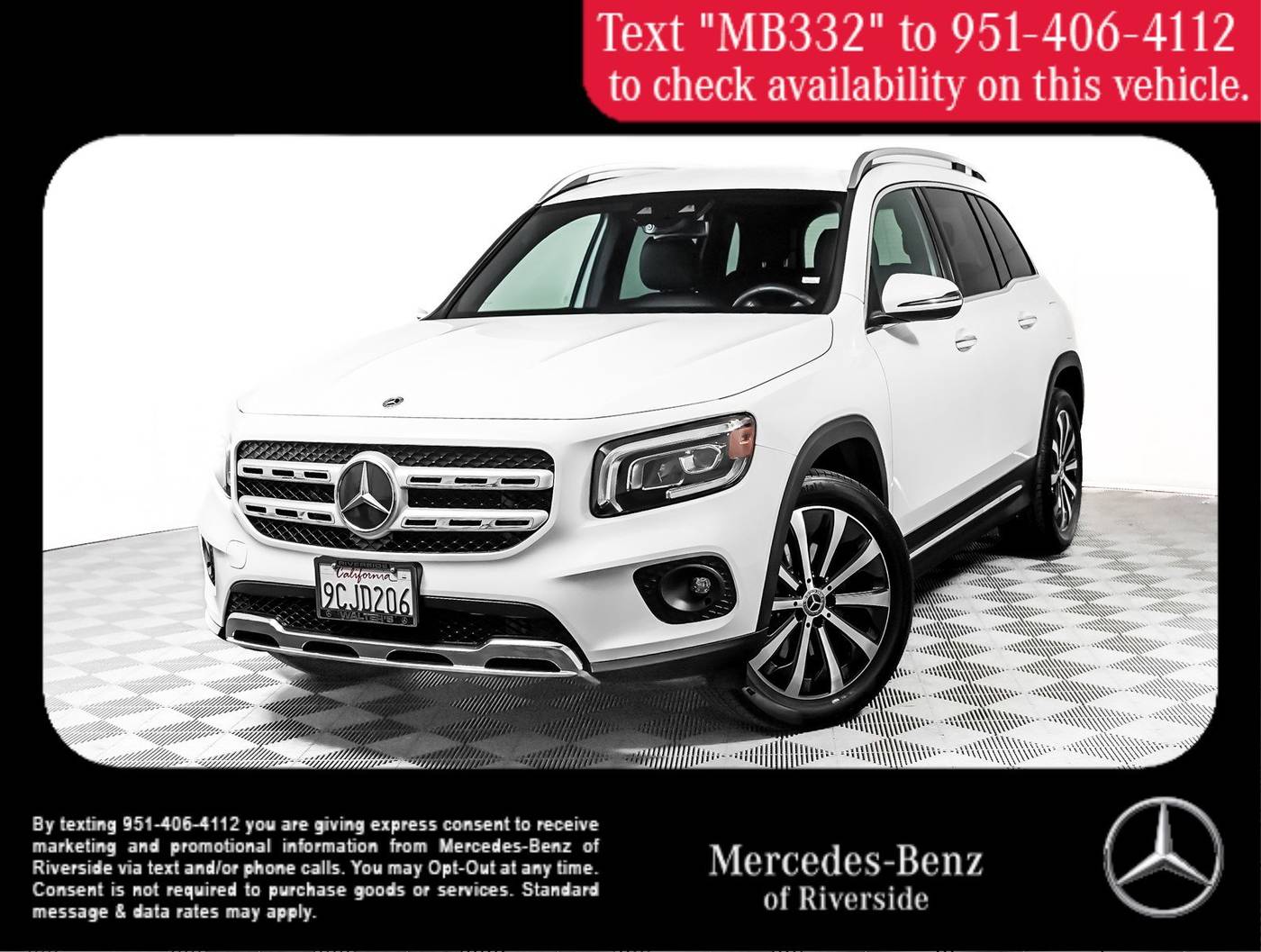 2022 Mercedes-Benz GLB GLB 250 — SUV — 40,863 mi — Riverside, CA