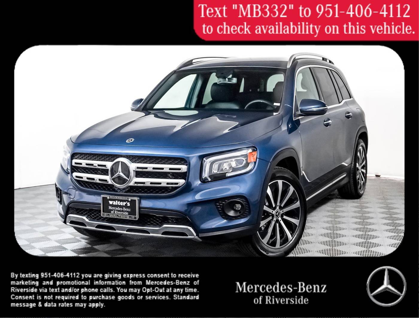 2021 Mercedes-Benz GLB GLB 250 — SUV — 43,763 mi — Riverside, CA