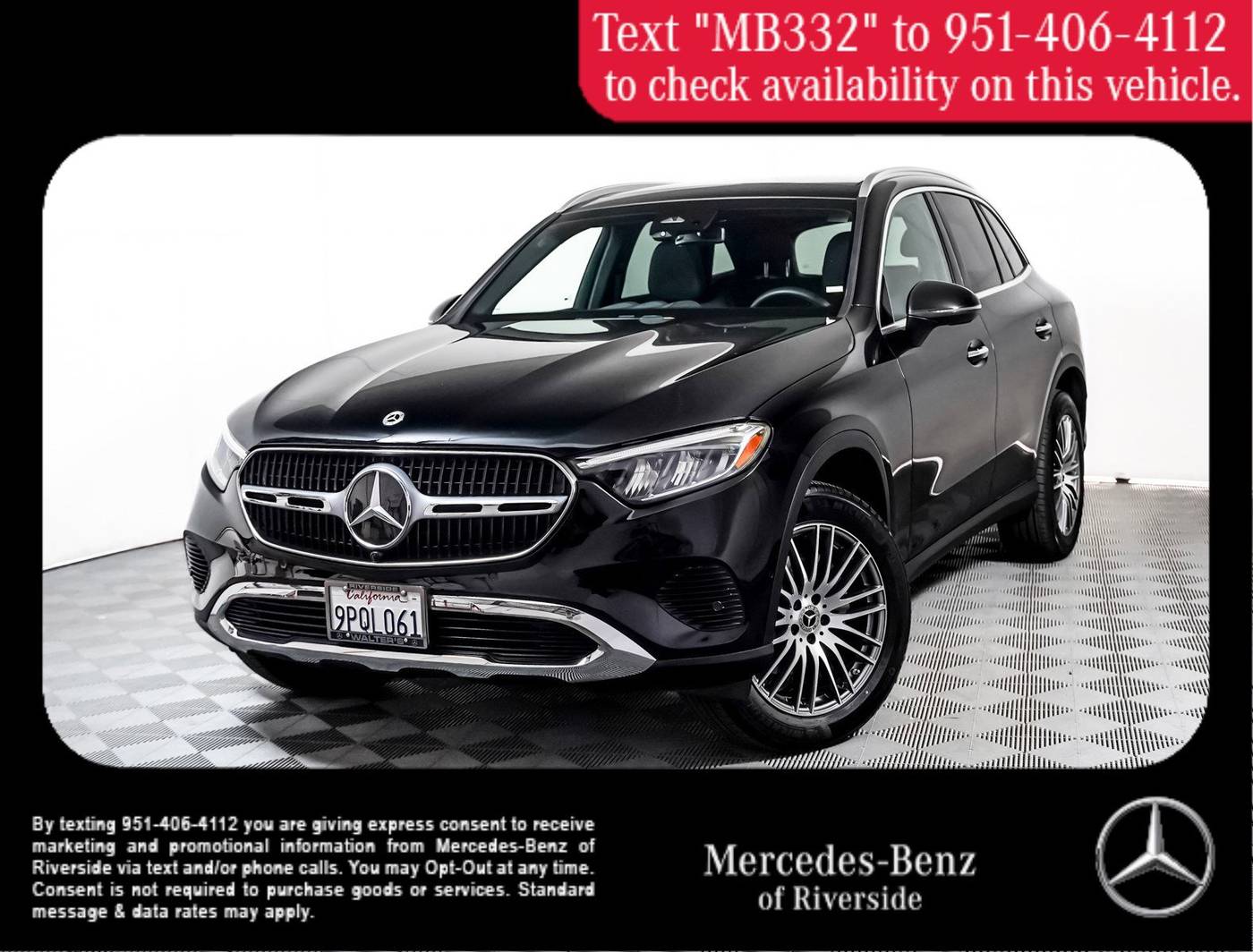 2025 Mercedes-Benz GLC GLC 300 — SUV — 9,594 mi — Riverside, CA