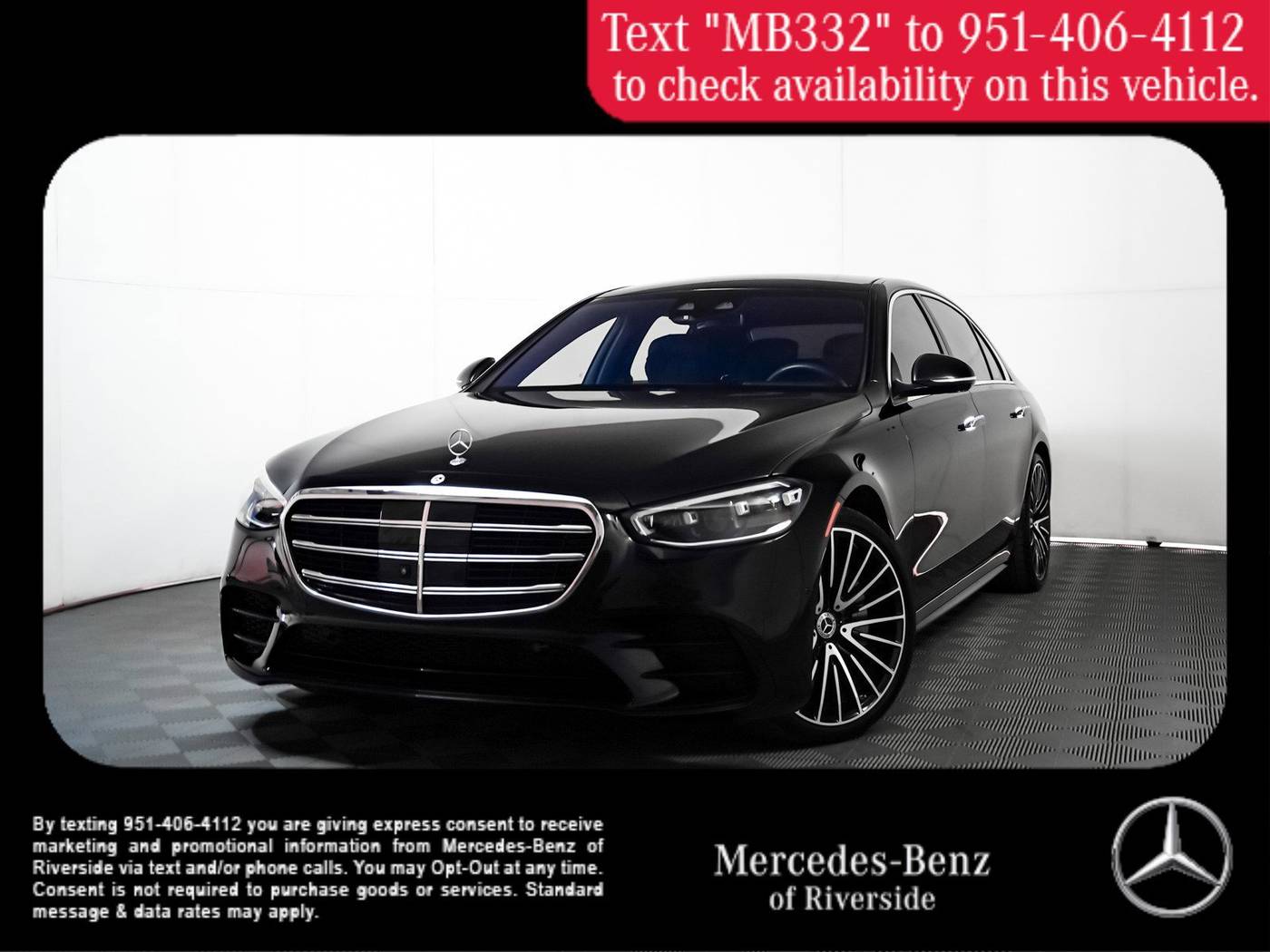 2022 Mercedes-Benz S-Class S 580 — Sedan — 22,497 mi — Riverside, CA