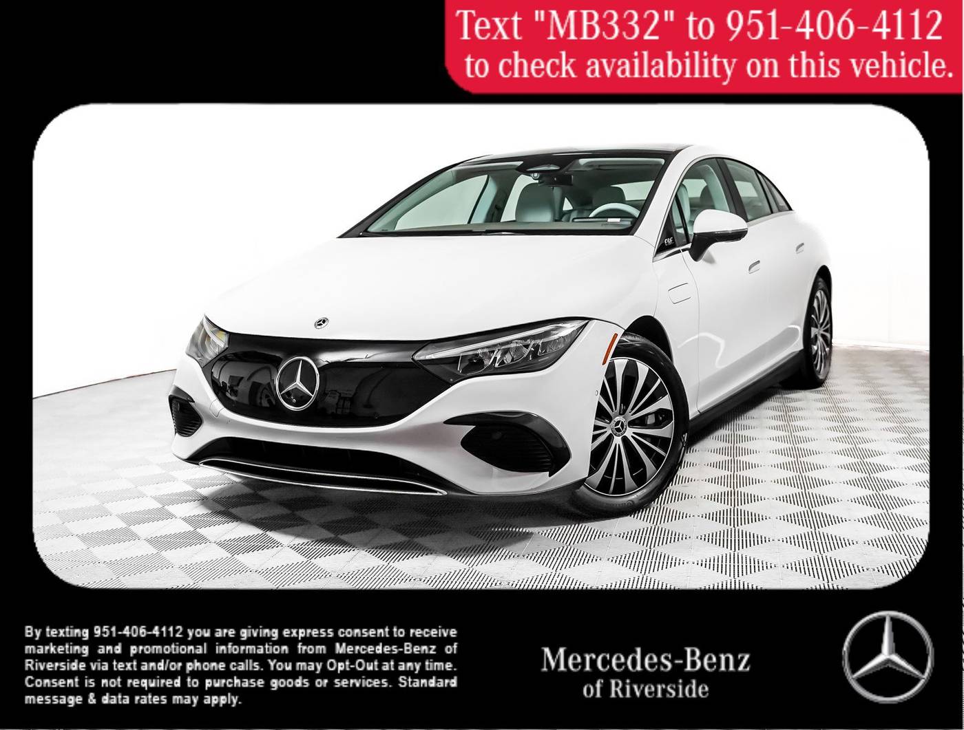 2023 Mercedes-Benz EQE Sedan EQE 350+ — Sedan — 26,127 mi — Riverside, CA