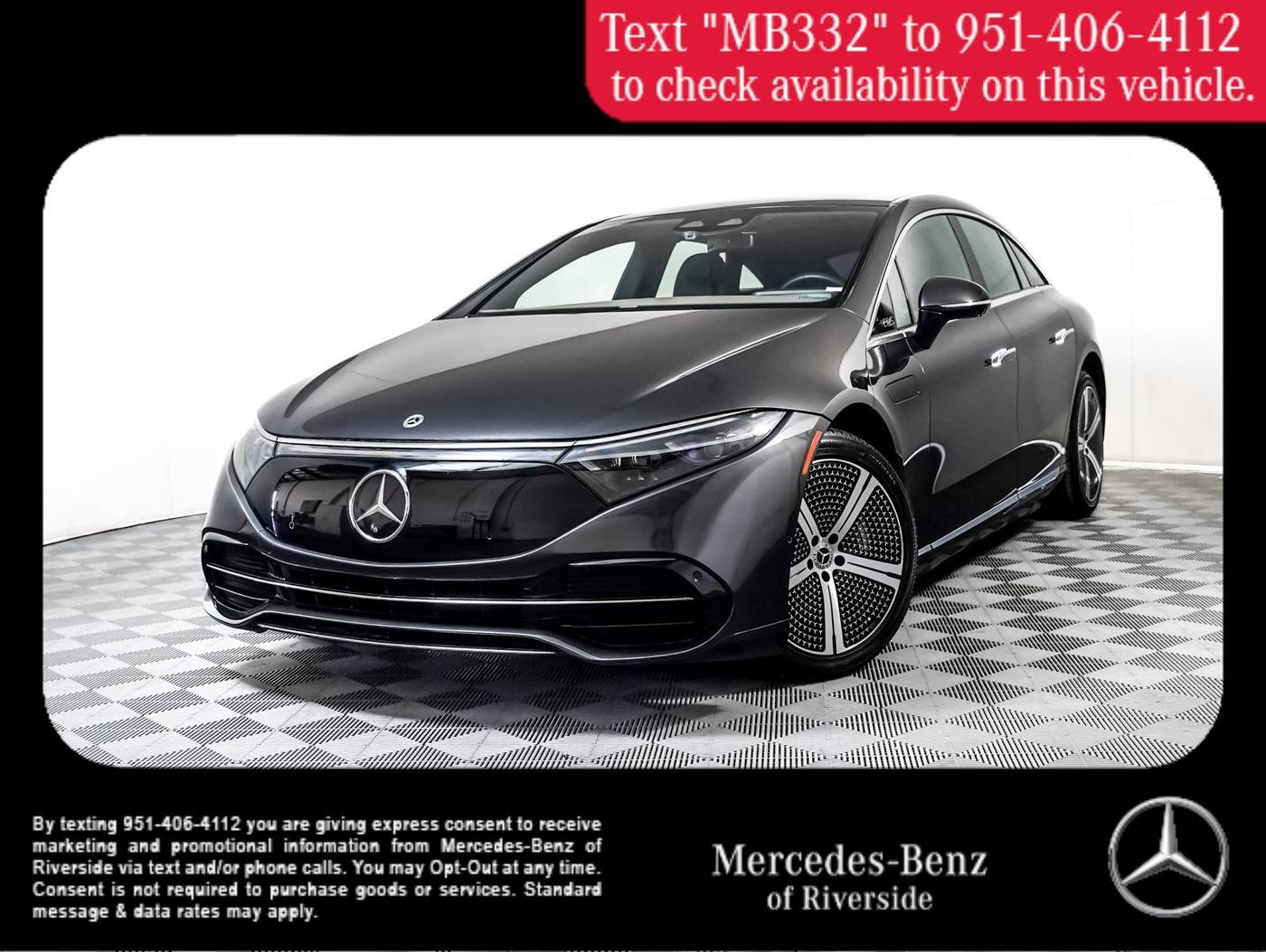2023 Mercedes-Benz EQS Sedan EQS 450+ — Hatchback — 32,838 mi — Riverside, CA