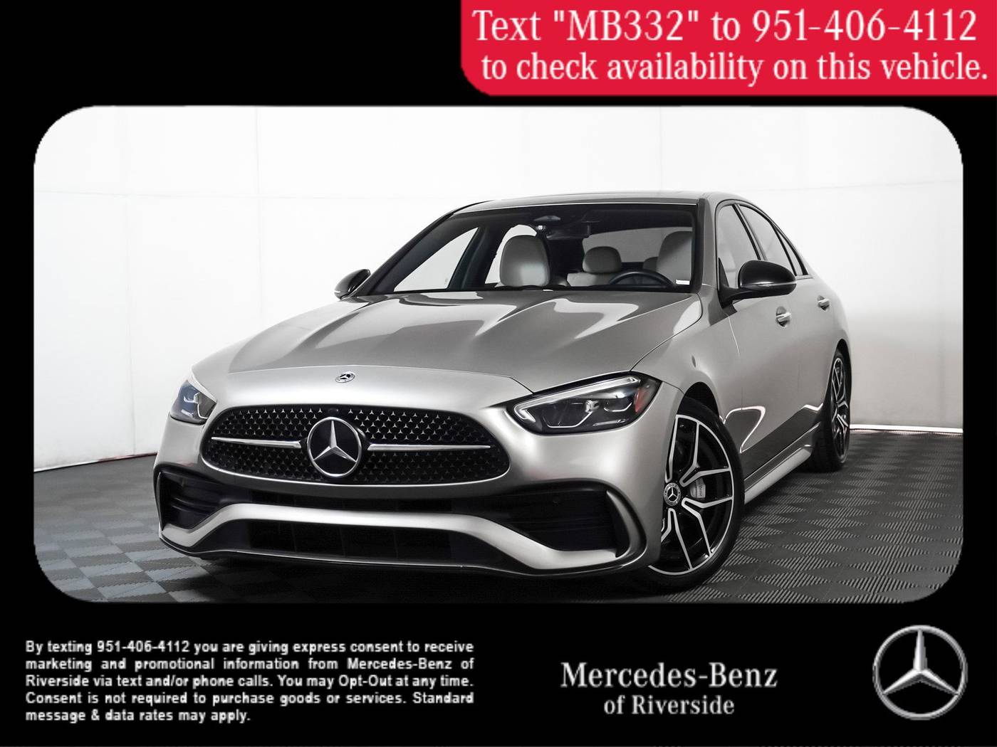 2022 Mercedes-Benz C-Class C 300 — Sedan — 26,742 mi — Riverside, CA