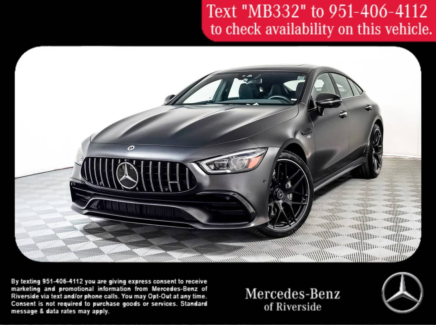 2022 Mercedes-Benz AMG GT AMG GT 43 — Sedan — 24,072 mi — Riverside, CA