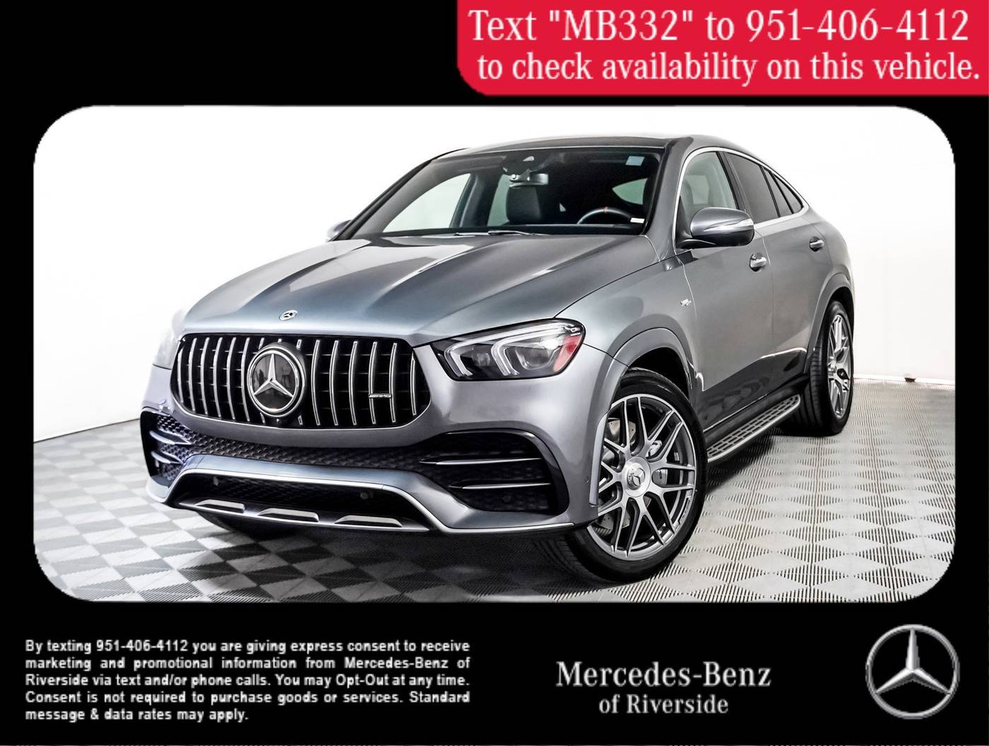 2022 Mercedes-Benz GLE AMG GLE 53 — SUV — 42,001 mi — Riverside, CA