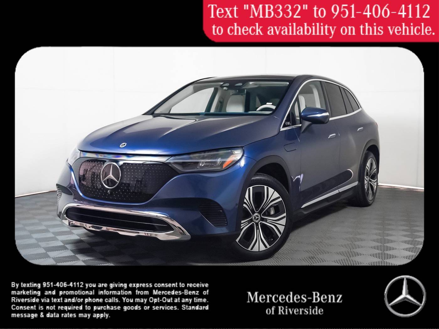 2023 Mercedes-Benz EQE SUV EQE 350+ — SUV — 27,929 mi — Riverside, CA