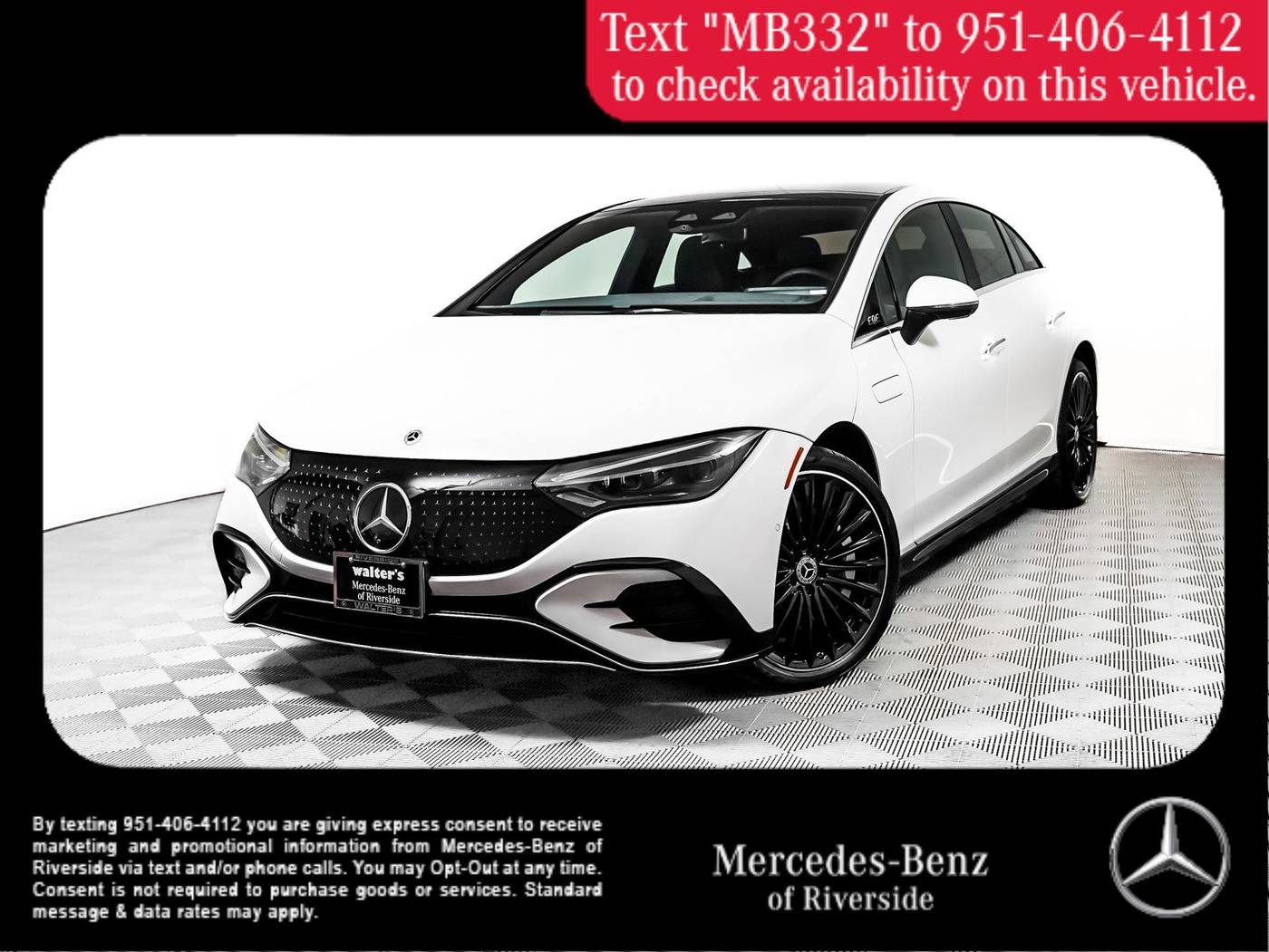 2023 Mercedes-Benz EQE Sedan EQE 500 — Sedan — 32,512 mi — Riverside, CA