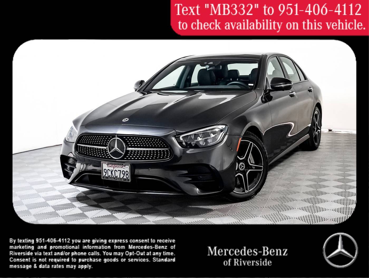 2022 Mercedes-Benz E-Class E 350 — Sedan — 33,024 mi — Riverside, CA