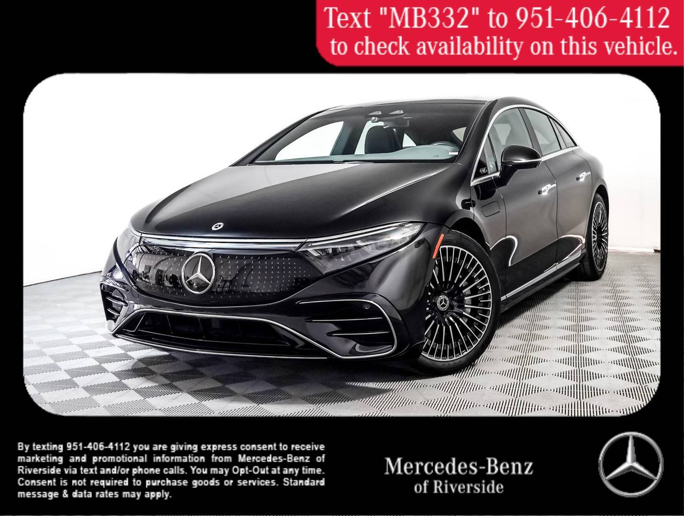 2023 Mercedes-Benz EQS Sedan EQS 450+ — Hatchback — 19,802 mi — Riverside, CA