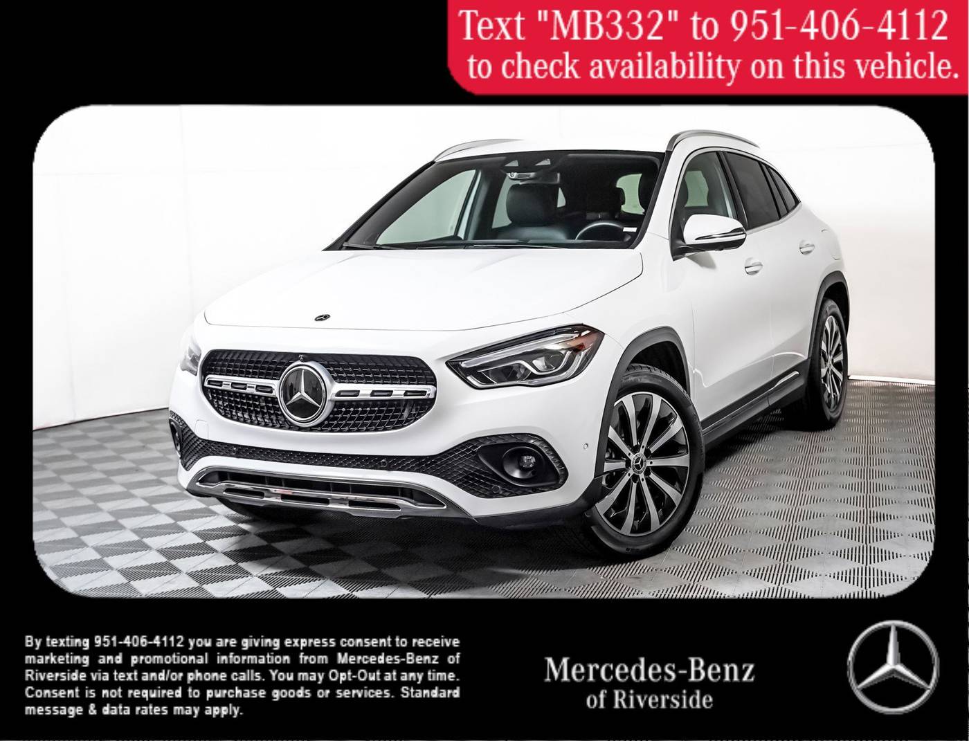 2021 Mercedes-Benz GLA GLA 250 — SUV — 43,408 mi — Riverside, CA