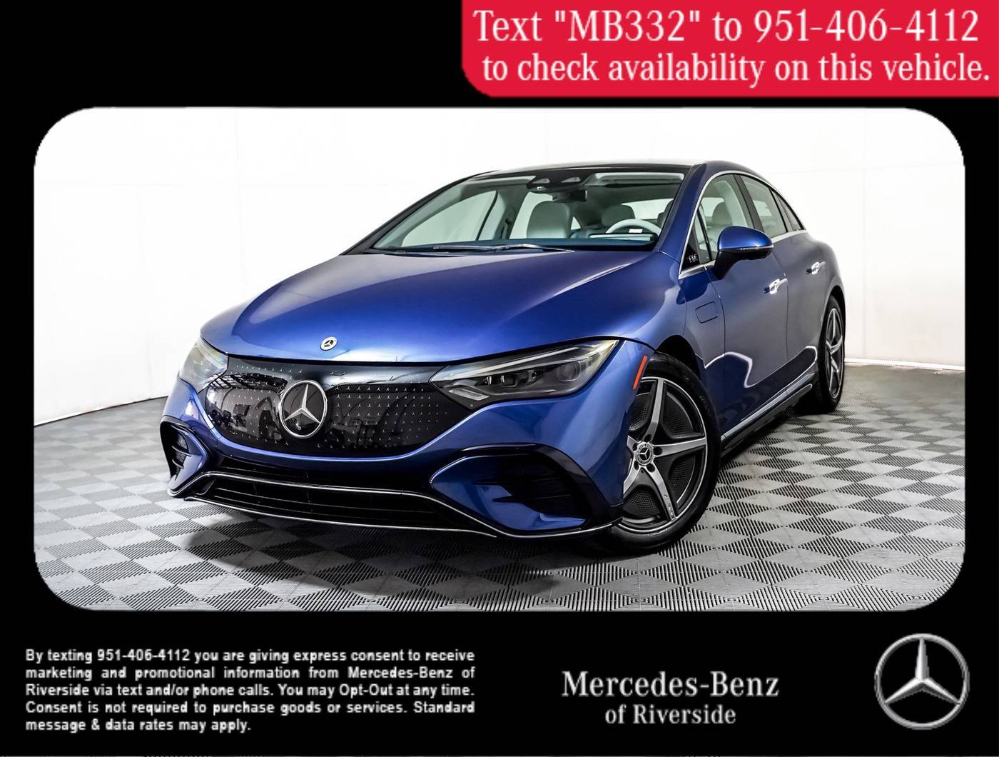 2023 Mercedes-Benz EQE Sedan EQE 350+ — Sedan — 23,971 mi — Riverside, CA