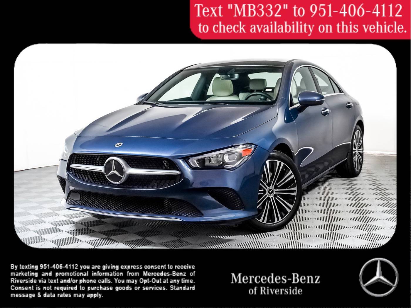 2023 Mercedes-Benz CLA CLA 250 — Sedan — 21,062 mi — Riverside, CA