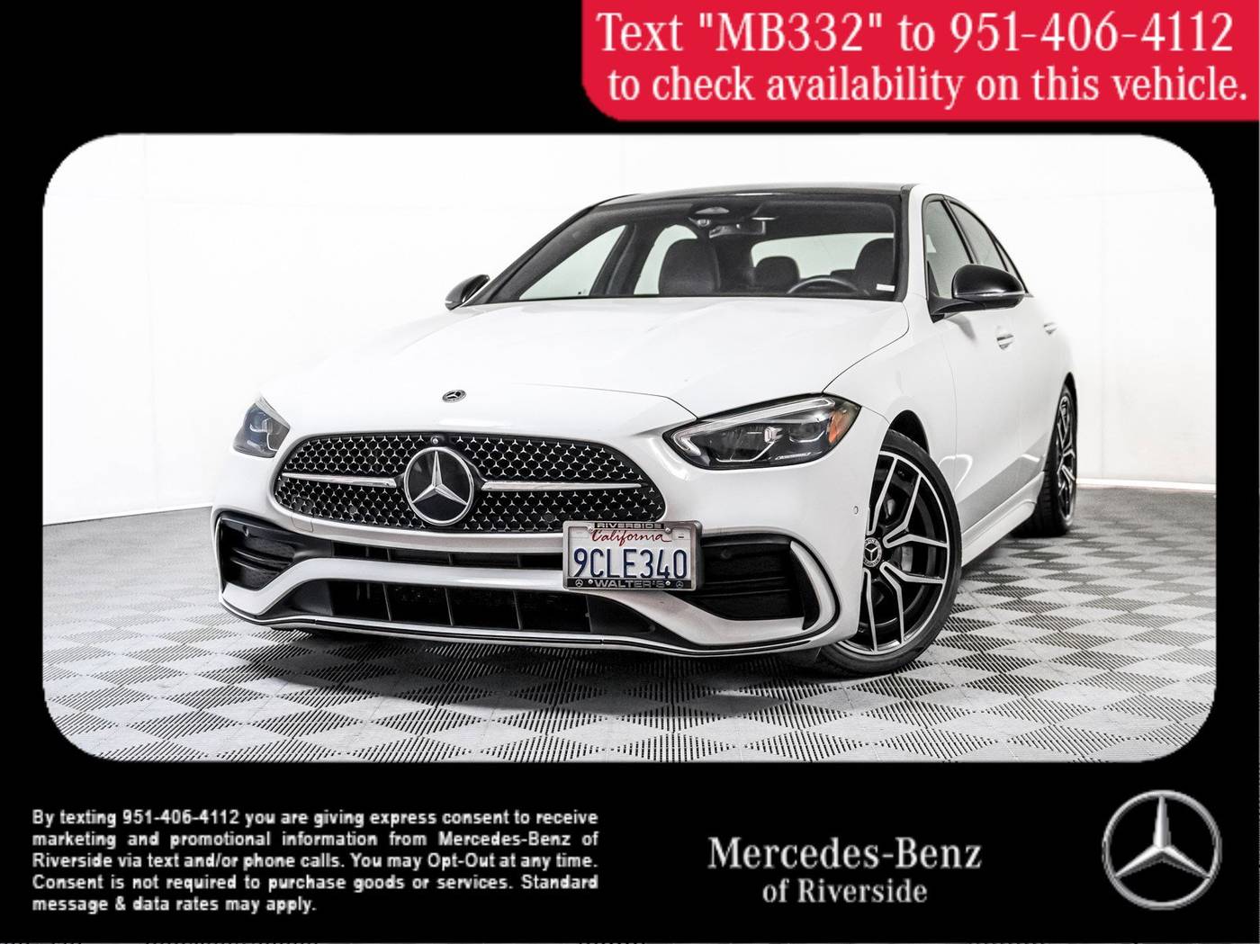 2022 Mercedes-Benz C-Class C 300 — Sedan — 32,095 mi — Riverside, CA