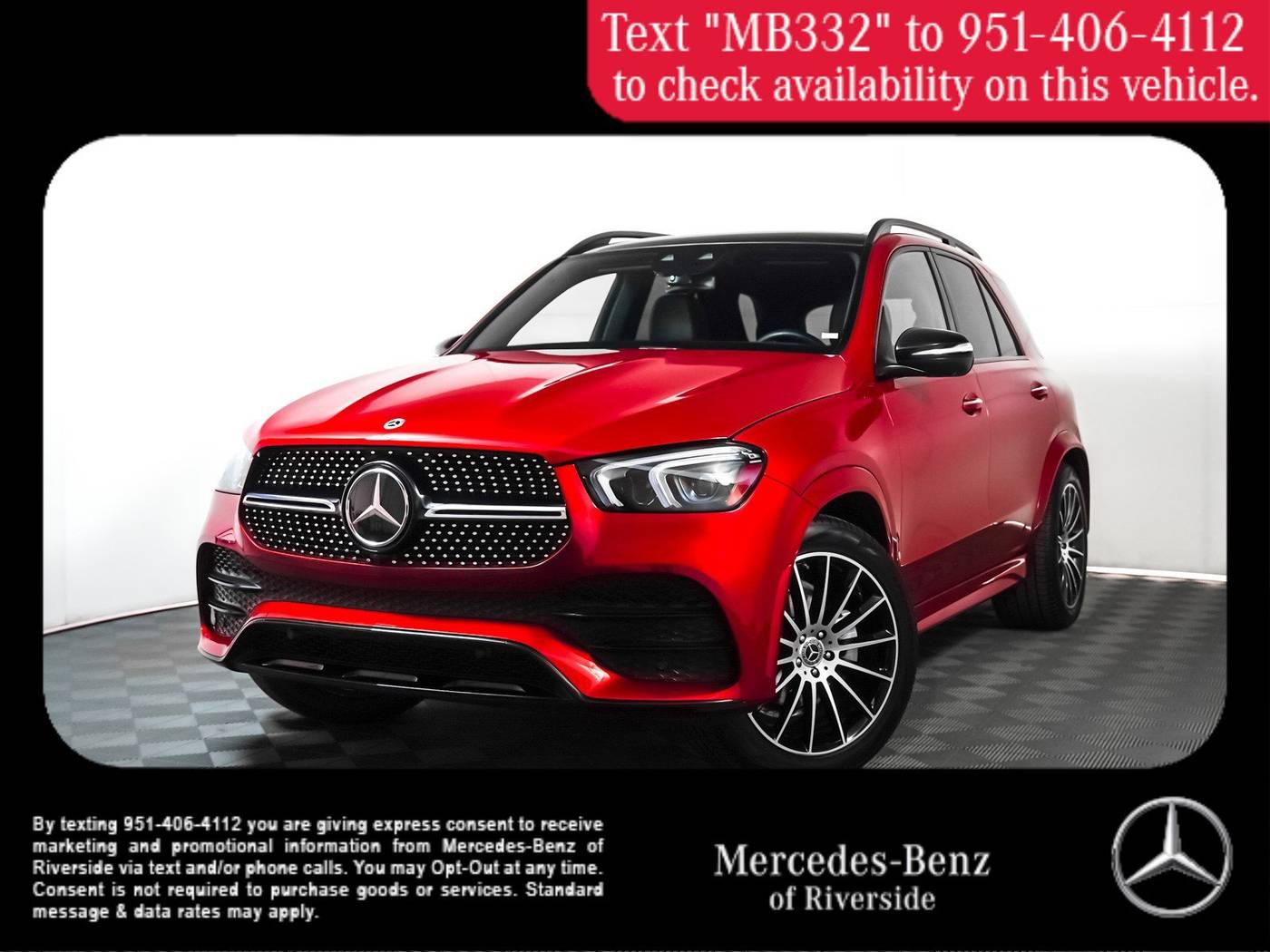 2022 Mercedes-Benz GLE GLE 350 — SUV — 42,524 mi — Riverside, CA