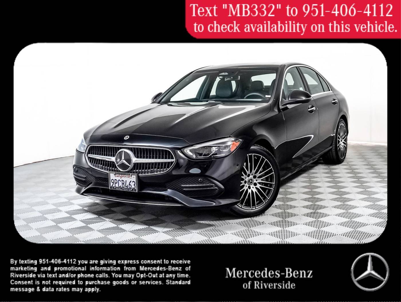 2025 Mercedes-Benz C-Class C 300 — Sedan — 6,541 mi — Riverside, CA