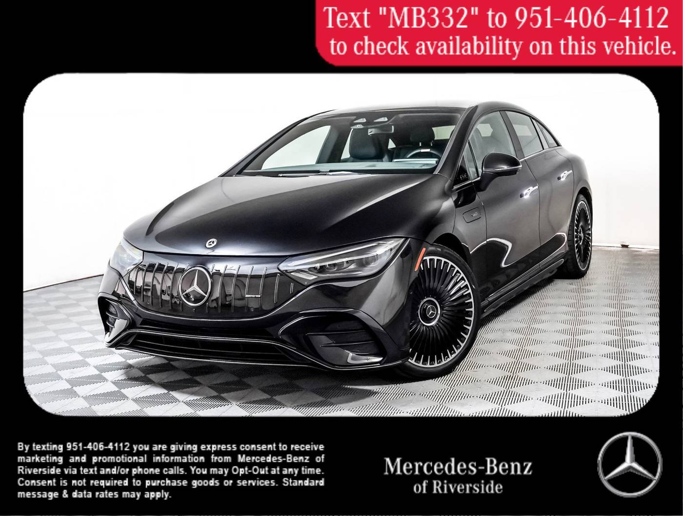2023 Mercedes-Benz EQE Sedan AMG EQE — Sedan — 8,898 mi — Riverside, CA