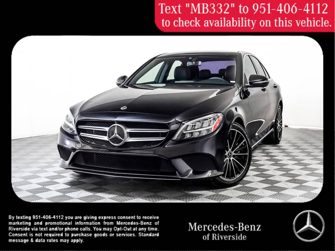 2021 Mercedes-Benz C-Class C 300 — Sedan — 38,291 mi — Riverside, CA