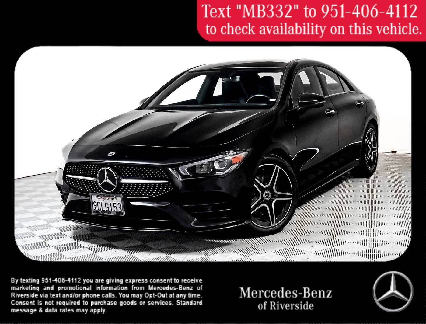 2022 Mercedes-Benz CLA CLA 250 — Sedan — 39,835 mi — Riverside, CA