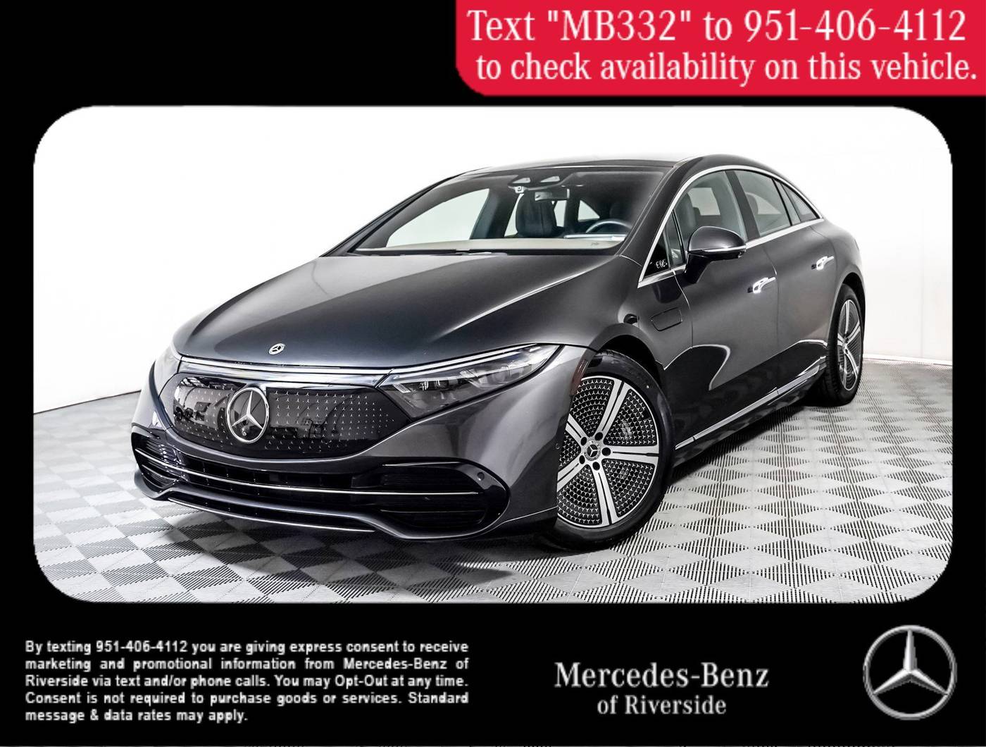 2022 Mercedes-Benz EQS Sedan EQS 450+ — Hatchback — 18,947 mi — Riverside, CA