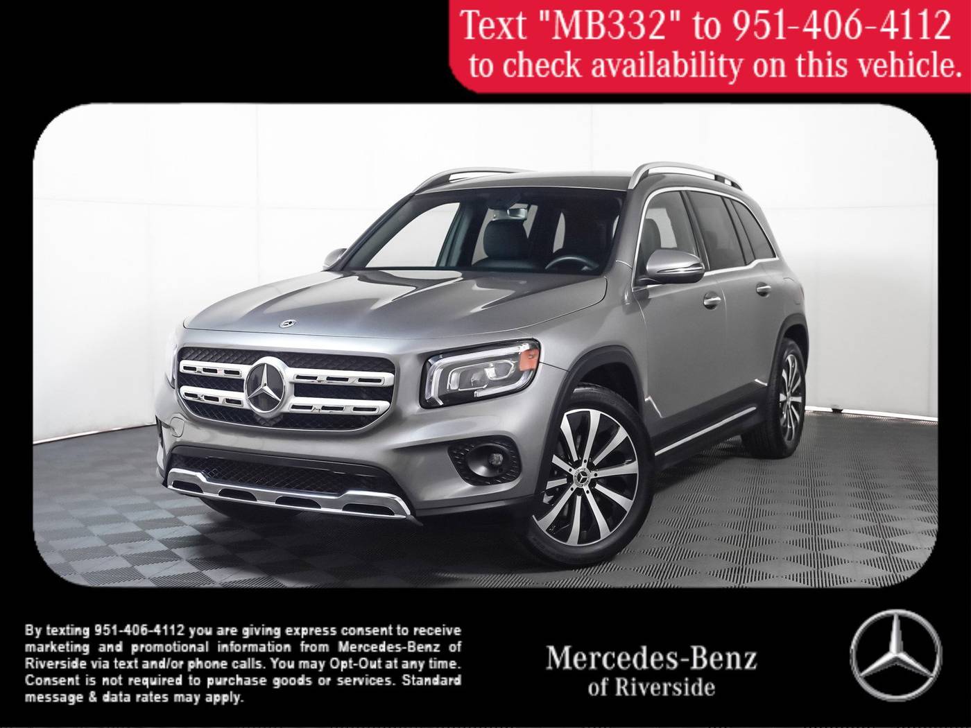 2022 Mercedes-Benz GLB GLB 250 — SUV — 29,759 mi — Riverside, CA