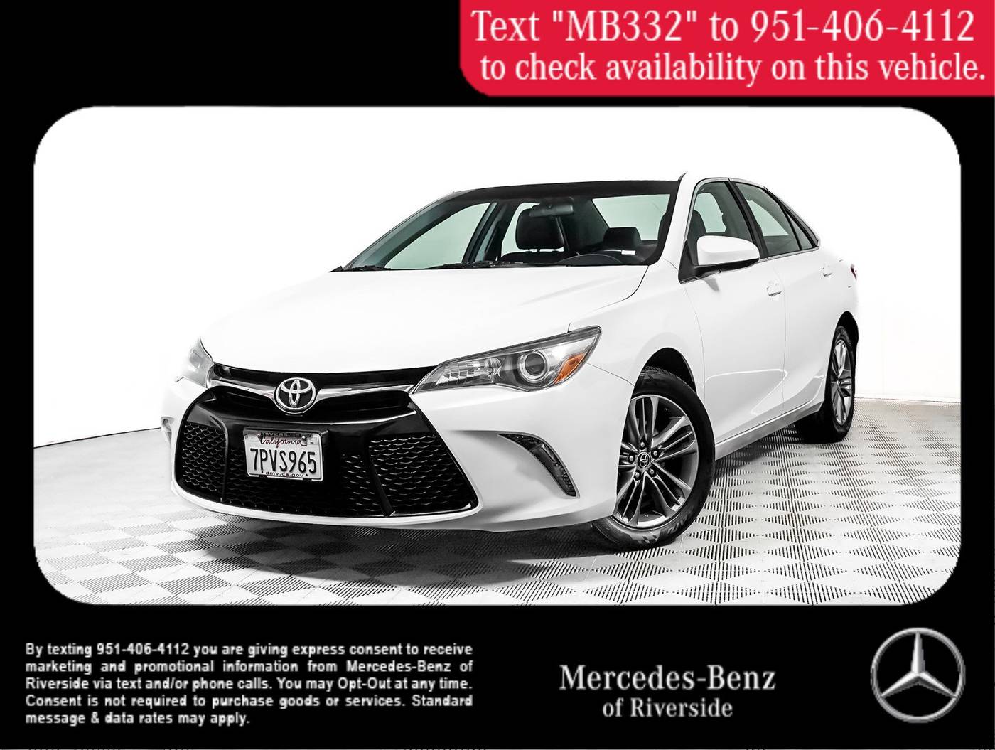 2016 Toyota Camry XLE — Sedan — 135,254 mi — Riverside, CA