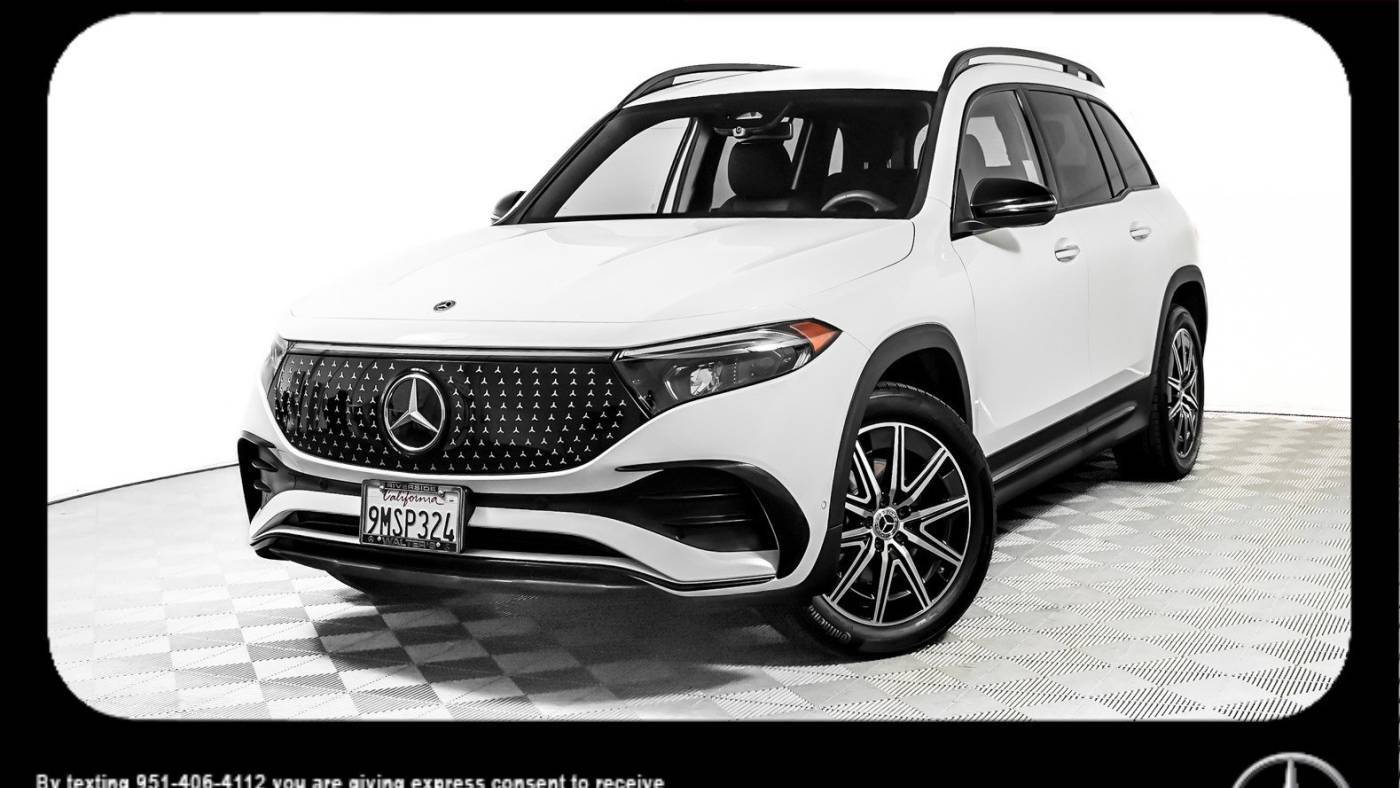2024 Mercedes-Benz EQB EQB 300 — SUV — 4,501 mi — Riverside, CA