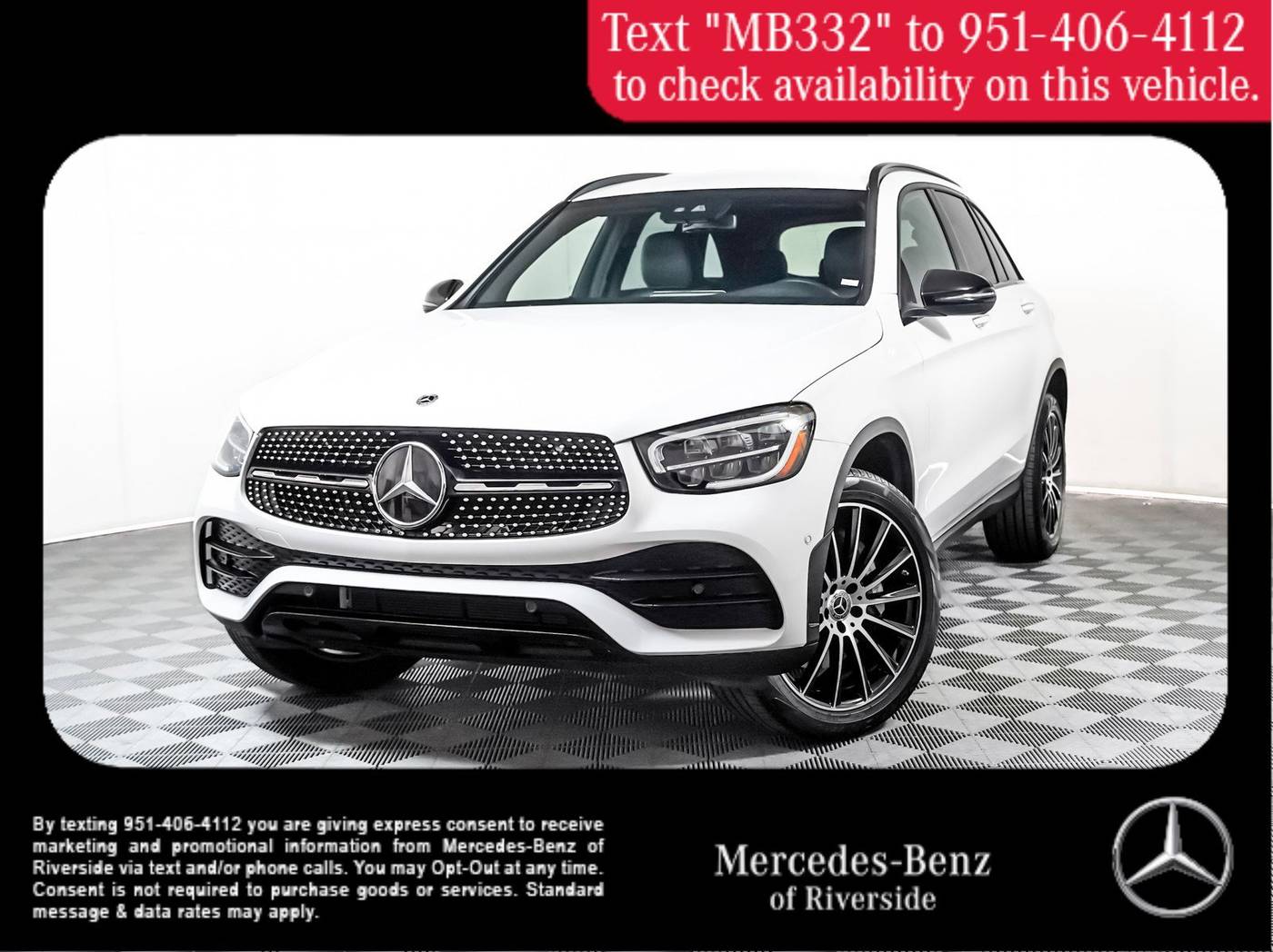 2022 Mercedes-Benz GLC GLC 300 — SUV — 16,207 mi — Riverside, CA