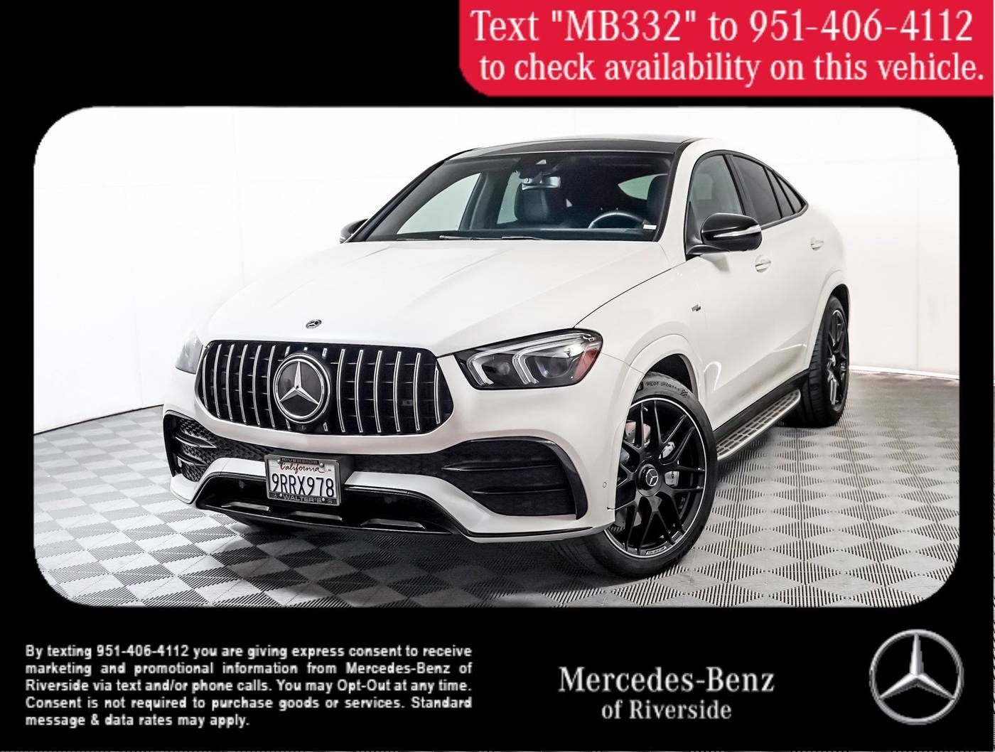 2021 Mercedes-Benz GLE AMG GLE 53 — SUV — 59,286 mi — Riverside, CA