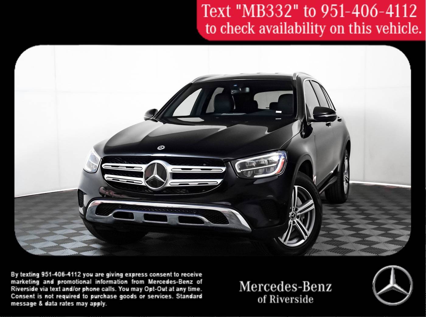 2021 Mercedes-Benz GLC GLC 300 — SUV — 27,552 mi — Riverside, CA