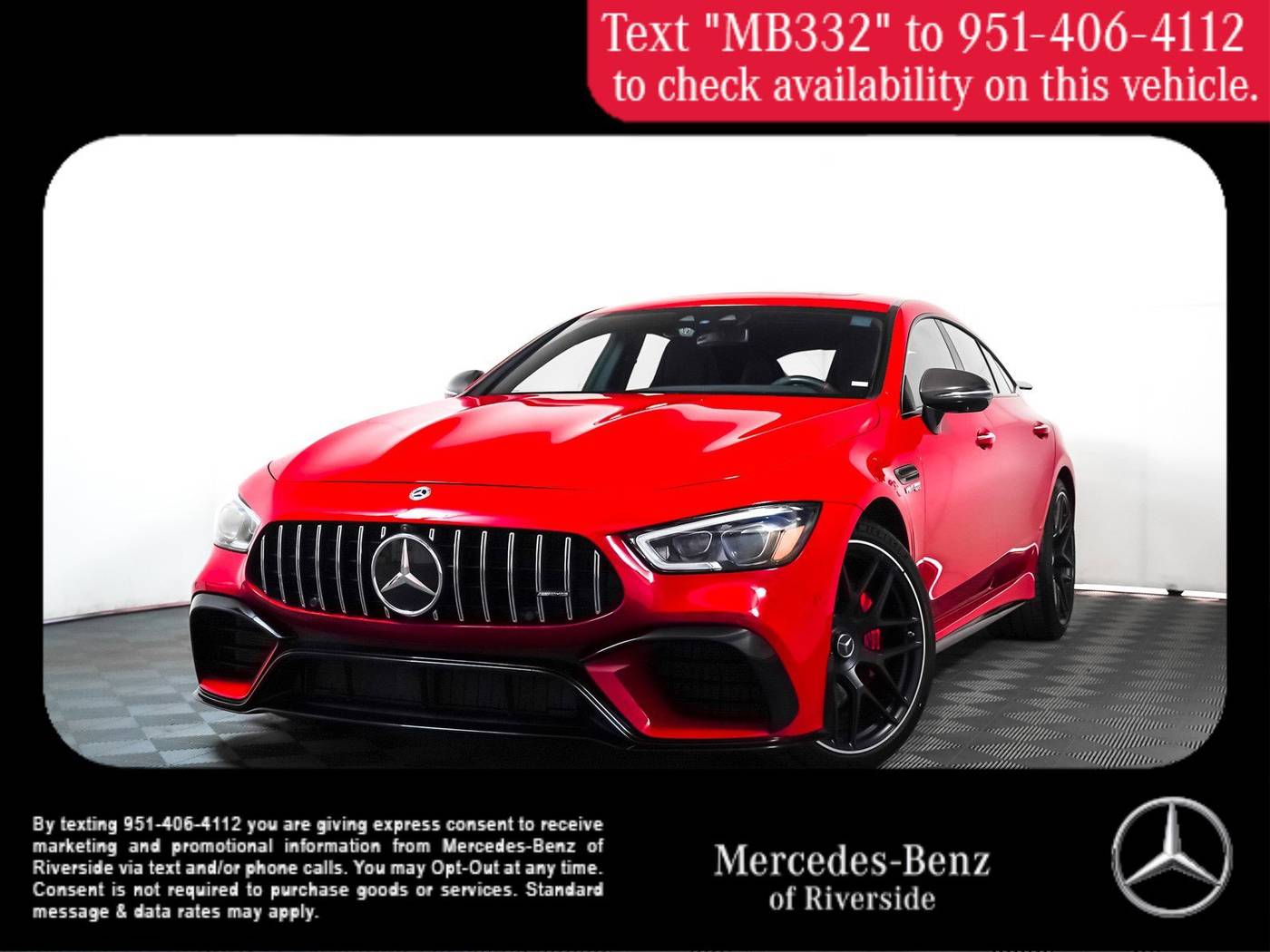 2021 Mercedes-Benz AMG GT AMG GT 63 — Sedan — 4,892 mi — Riverside, CA
