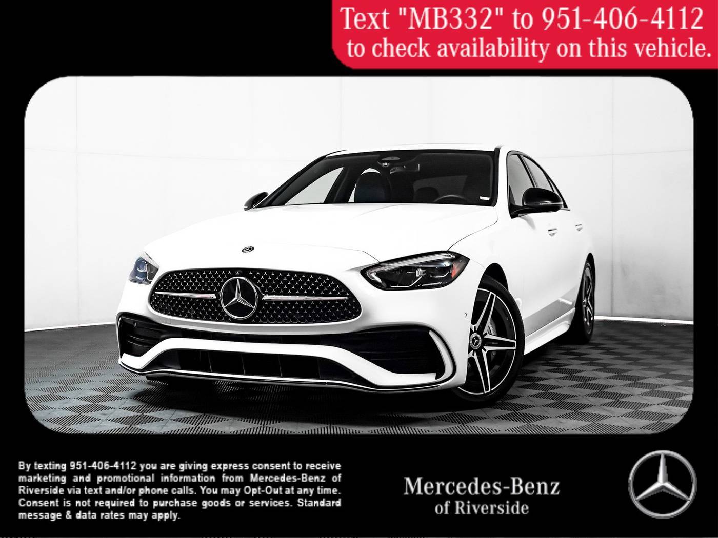 2022 Mercedes-Benz C-Class C 300 — Sedan — 23,209 mi — Riverside, CA