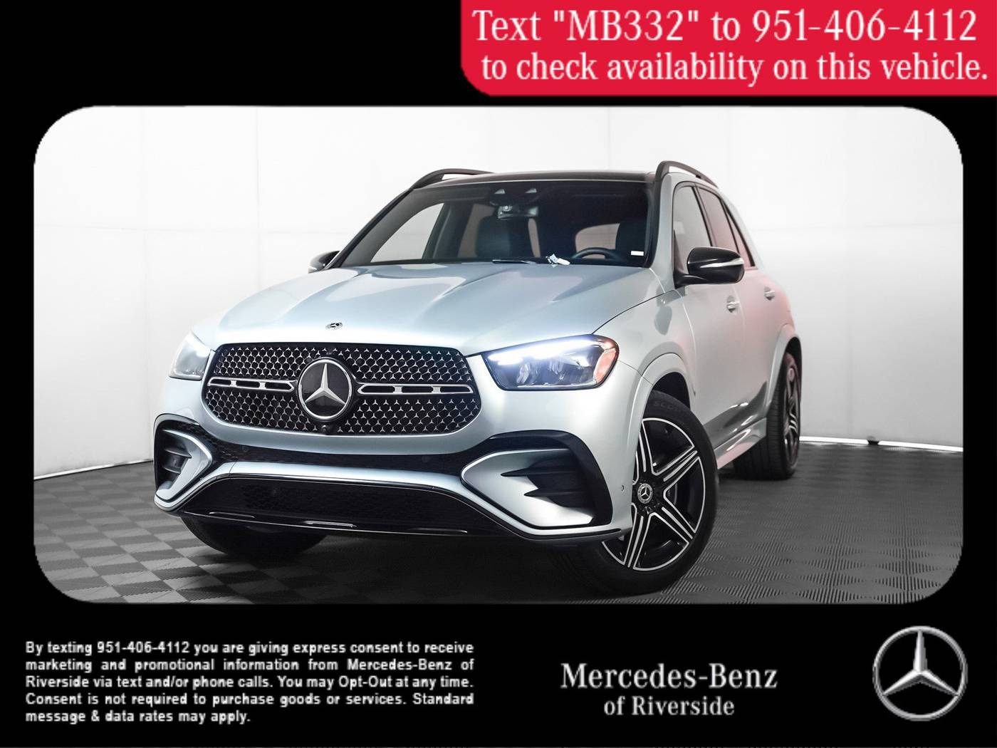2025 Mercedes-Benz GLE GLE 450e — SUV — 18,009 mi — Riverside, CA