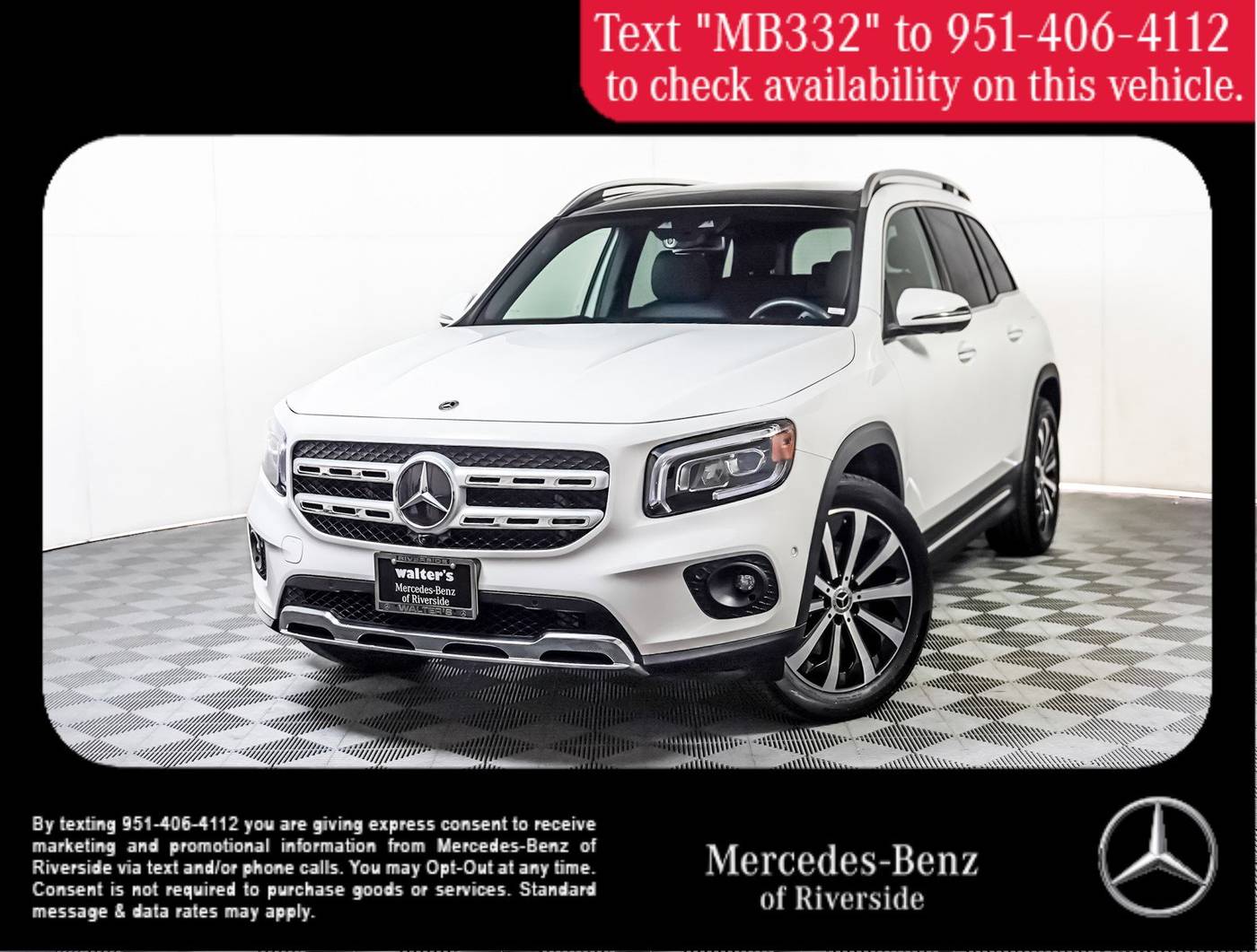 2023 Mercedes-Benz GLB GLB 250 — SUV — 17,328 mi — Riverside, CA