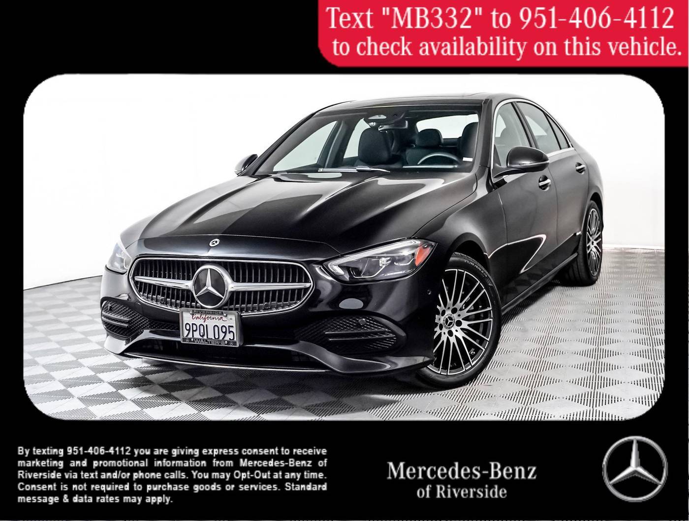 2025 Mercedes-Benz C-Class C 300 — Sedan — 7,683 mi — Riverside, CA