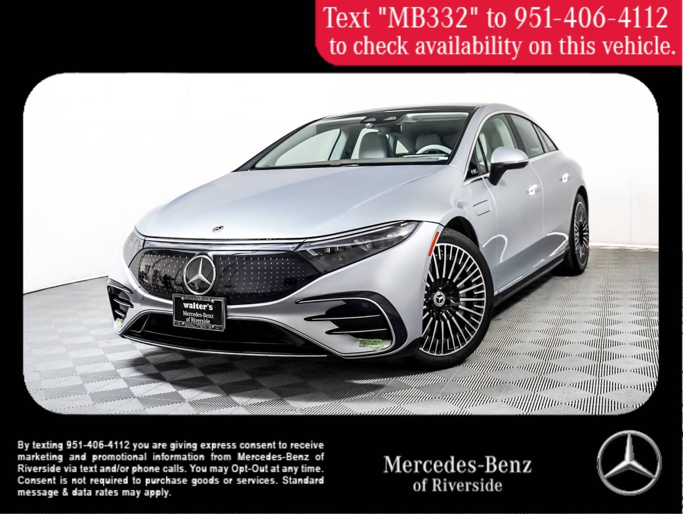 2023 Mercedes-Benz EQS Sedan EQS 450+ — Hatchback — 20,026 mi — Riverside, CA
