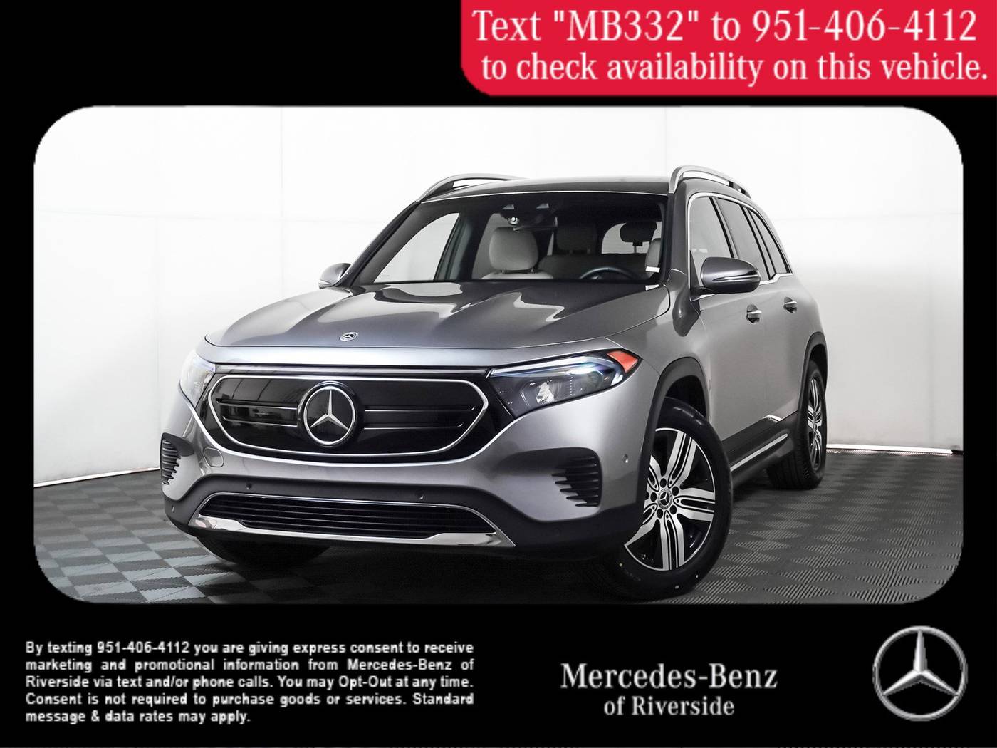 2023 Mercedes-Benz EQB EQB 300 — SUV — 27,712 mi — Riverside, CA
